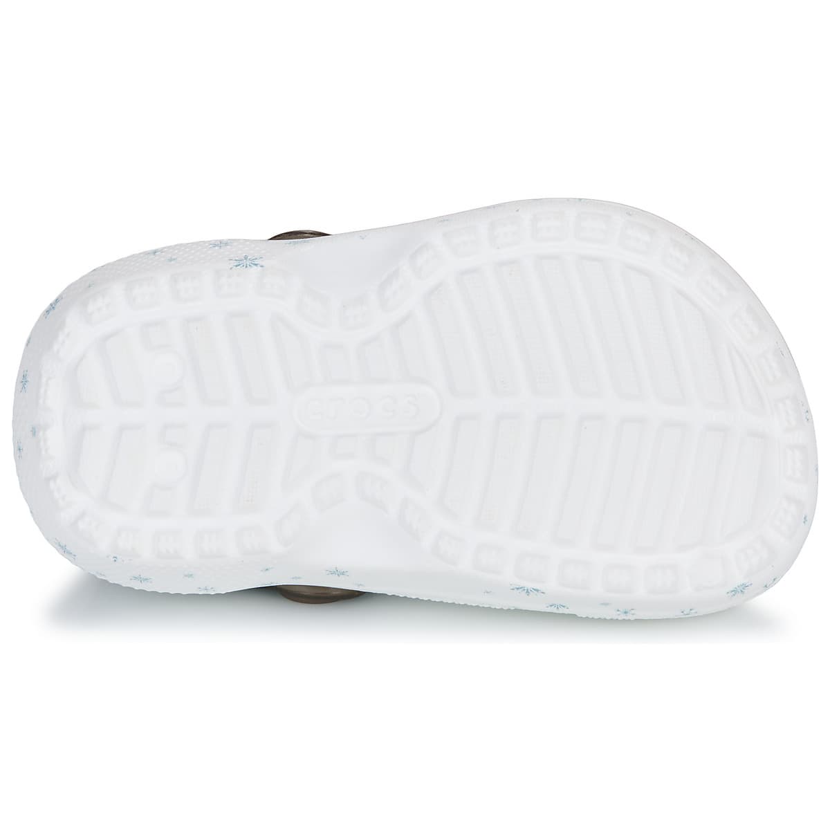 Girls' Slippers Crocs White