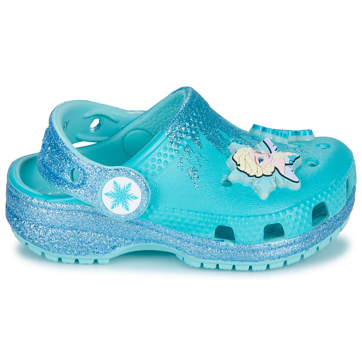 Girls' Slippers Crocs Blue