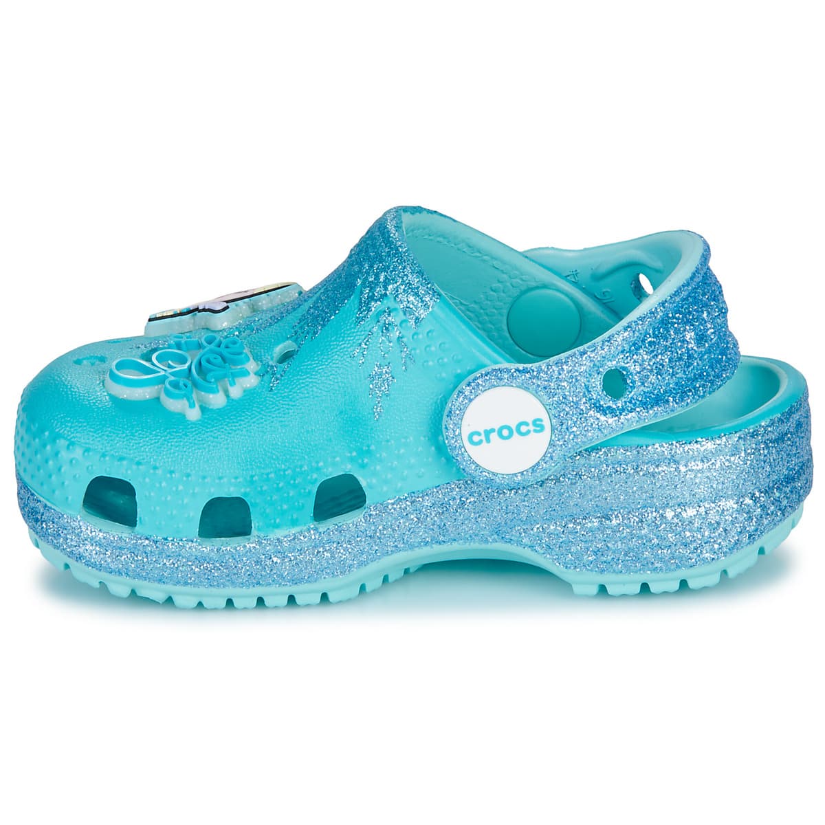 Girls' Slippers Crocs Blue