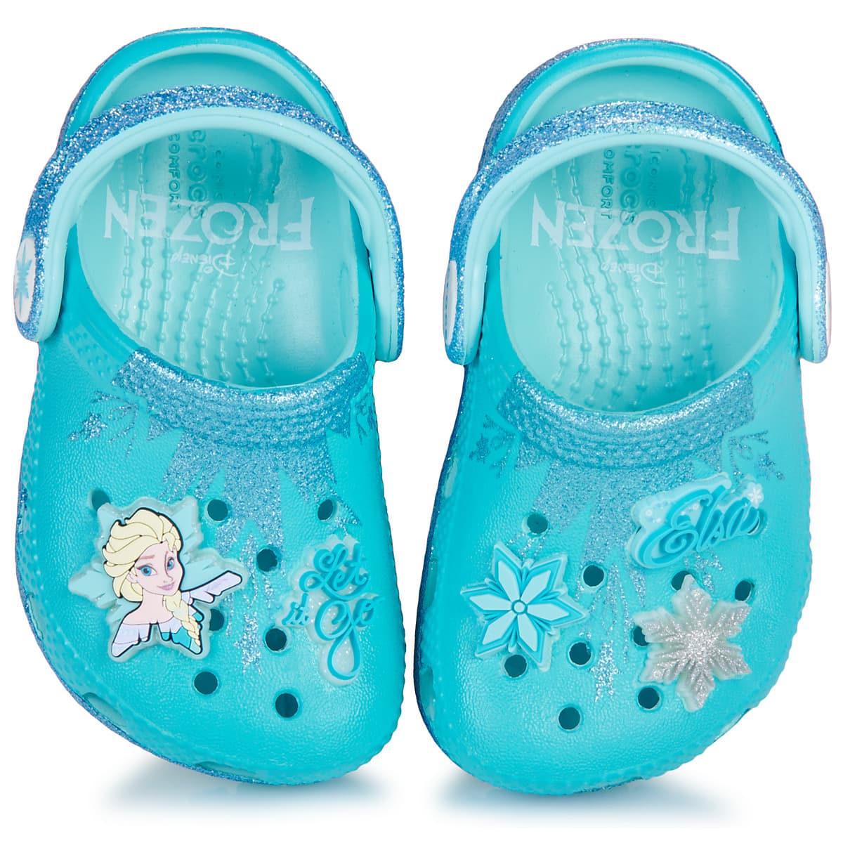 Girls' Slippers Crocs Blue