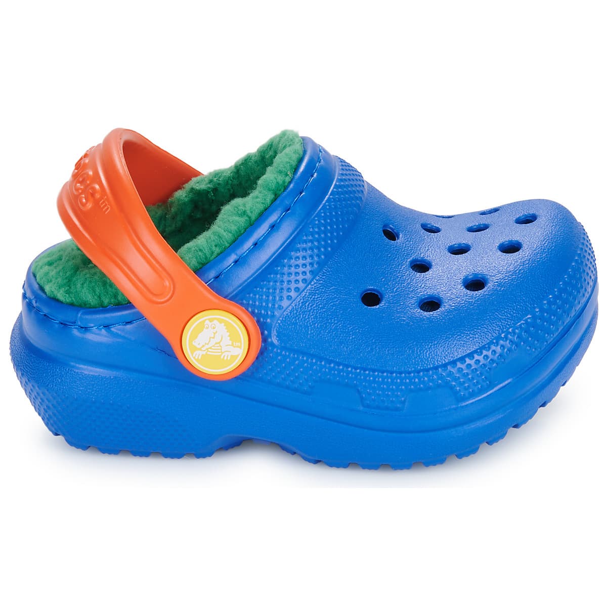 Girls' Slippers Crocs Blue