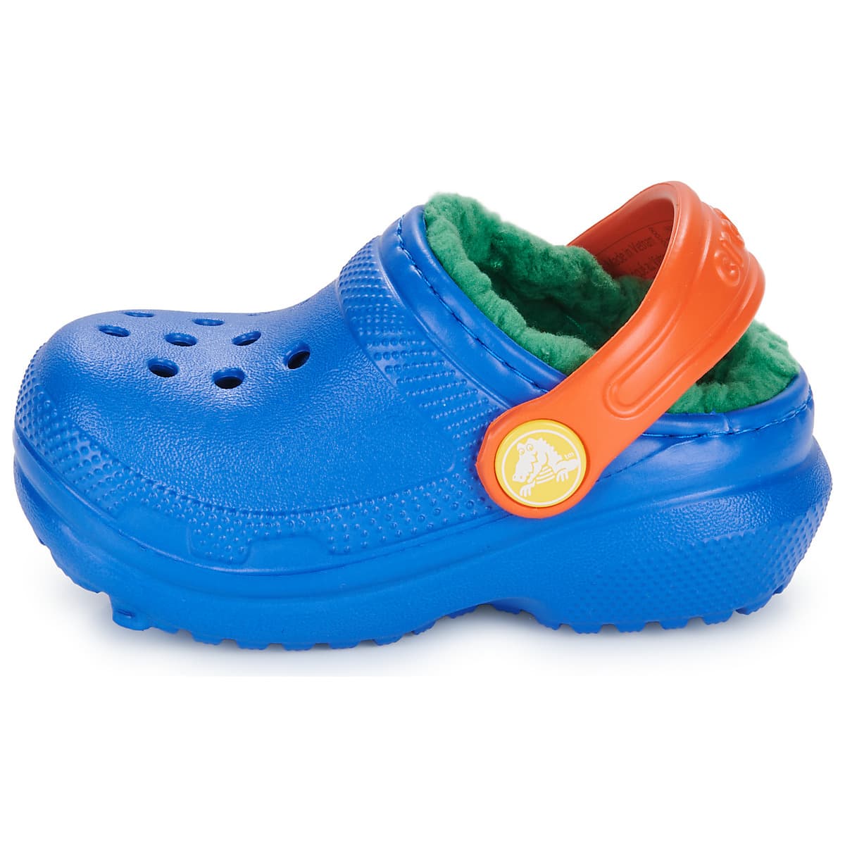 Girls' Slippers Crocs Blue
