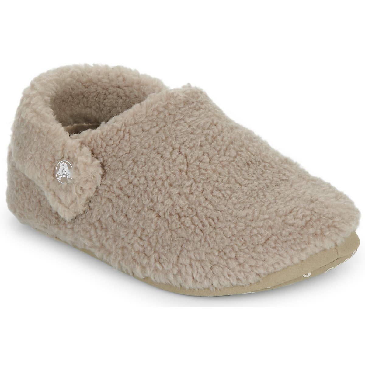 Boys' House Slippers Crocs Beige