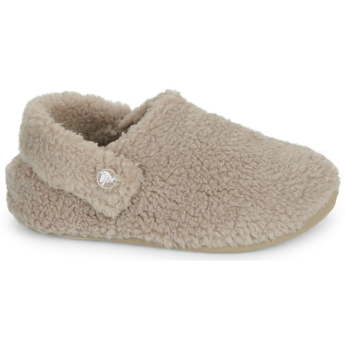Boys' House Slippers Crocs Beige