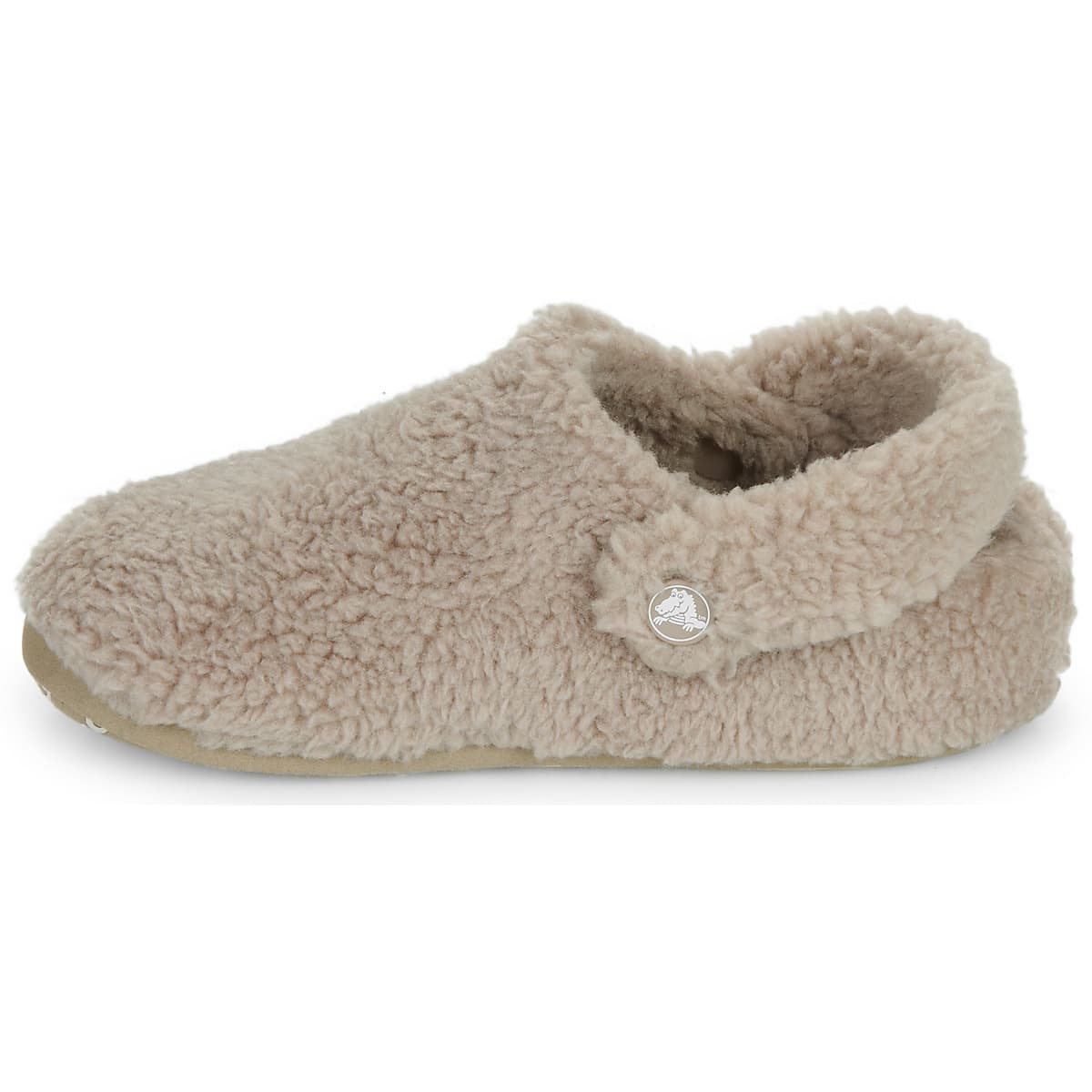 Boys' House Slippers Crocs Beige