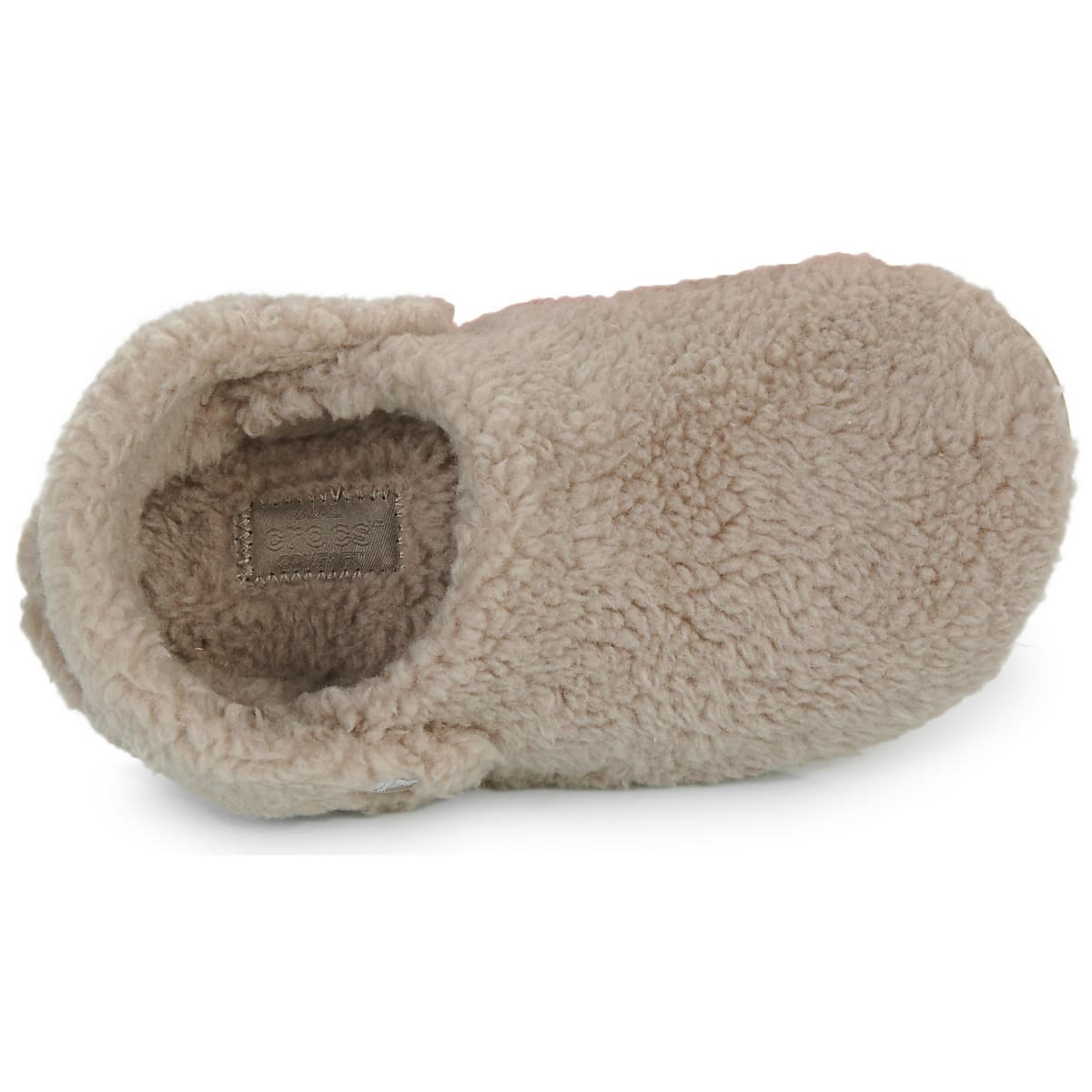 Boys' House Slippers Crocs Beige