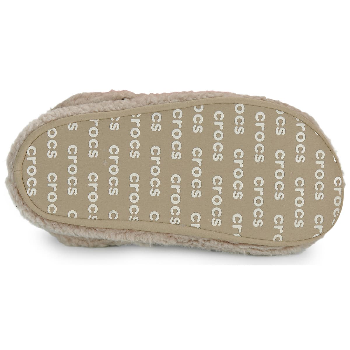 Boys' House Slippers Crocs Beige