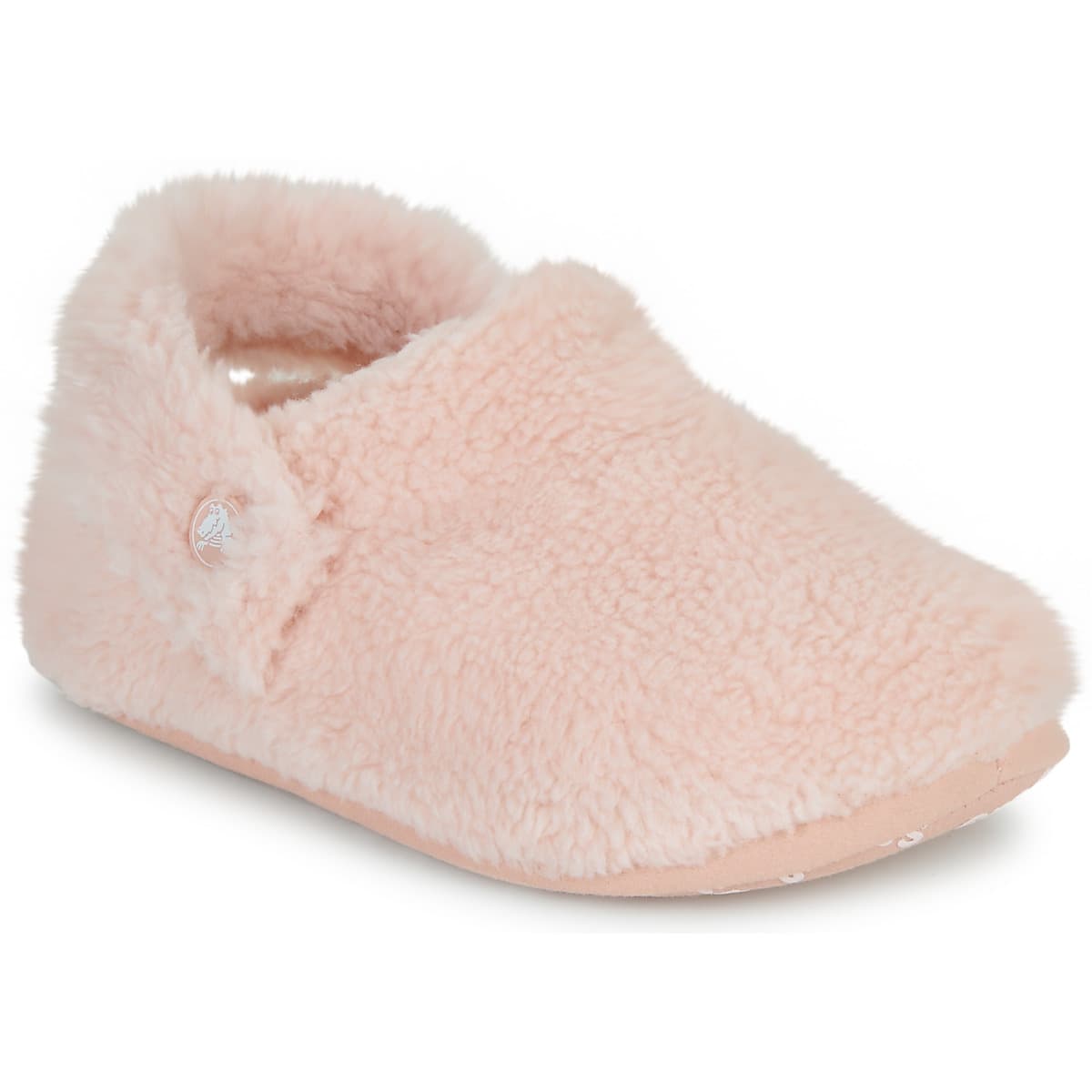 Girls' House Slippers Crocs Pink