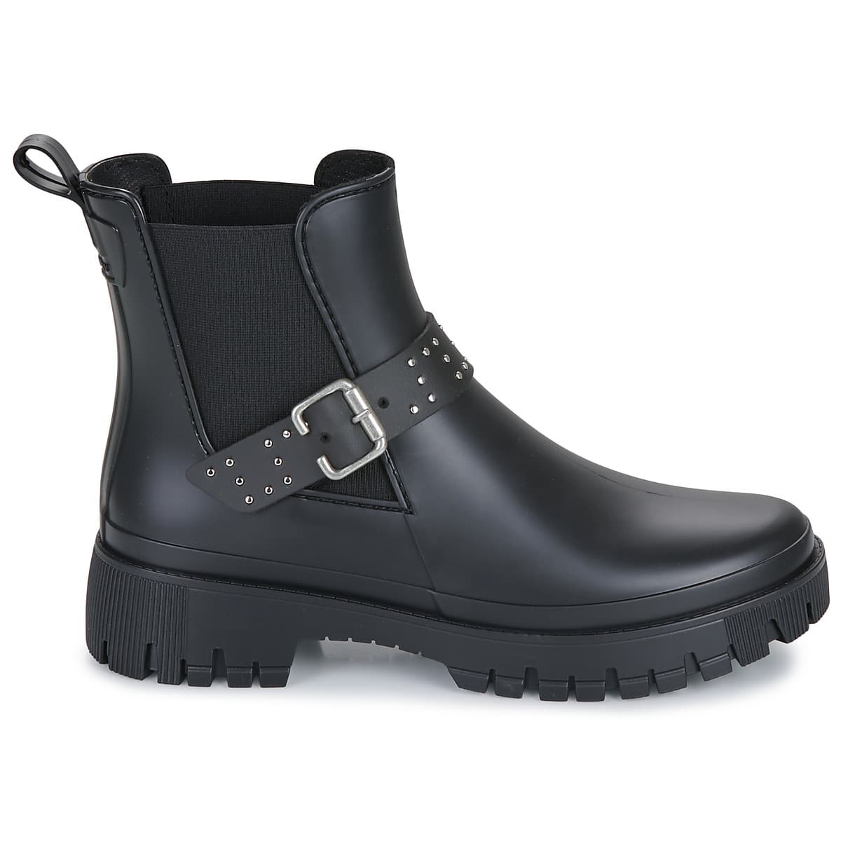 Women's Wellington Boots Lemon Jelly Black