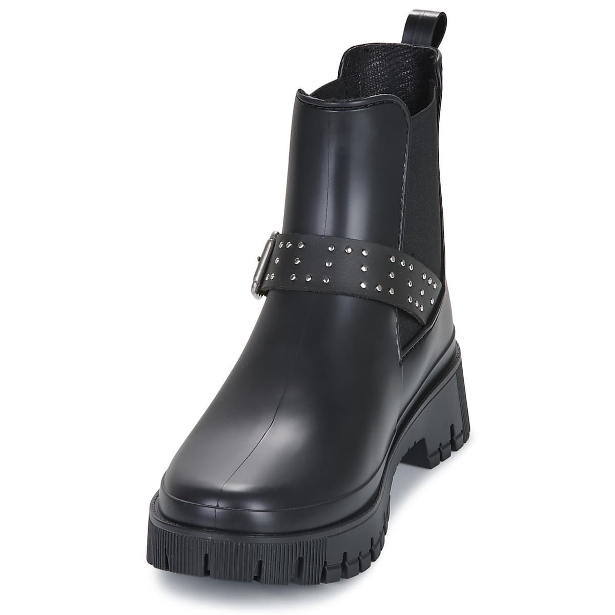 Women's Wellington Boots Lemon Jelly Black