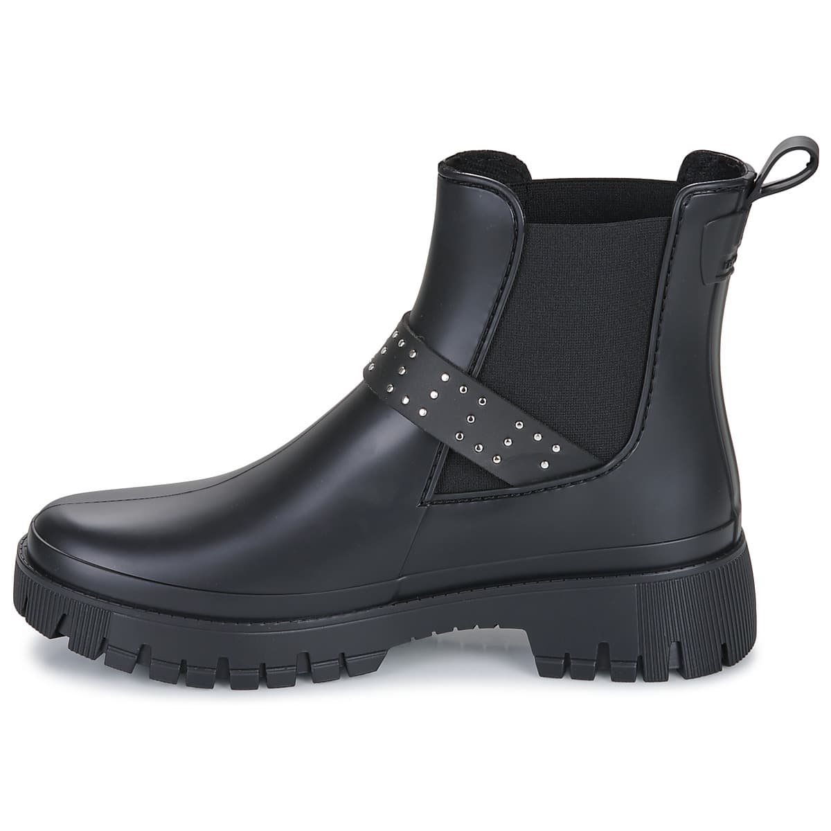 Women's Wellington Boots Lemon Jelly Black