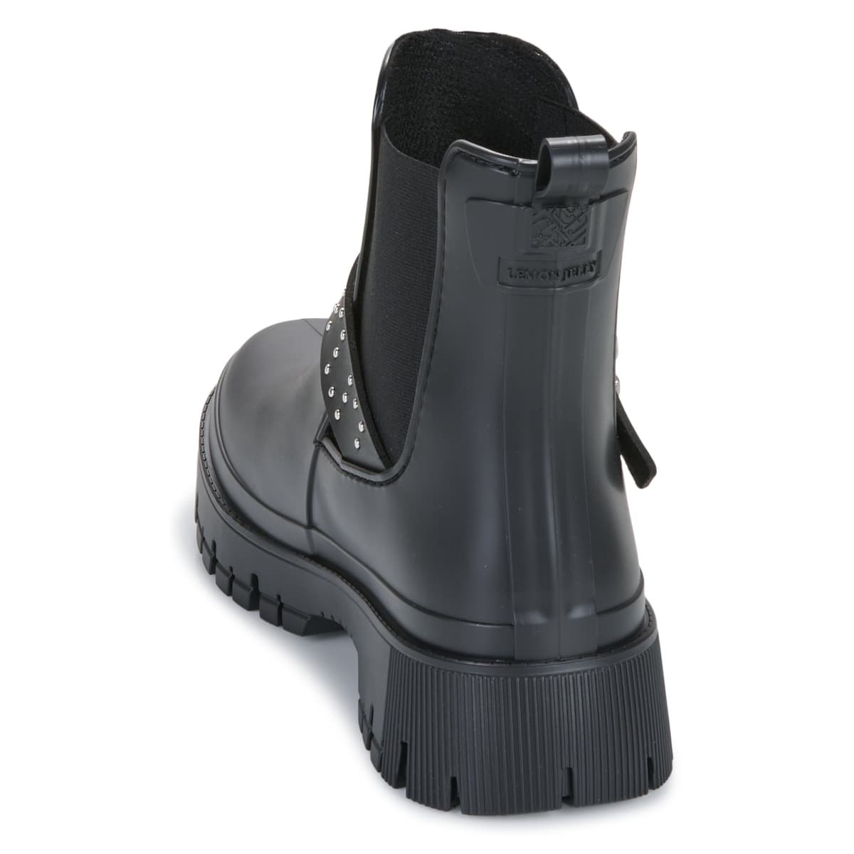 Women's Wellington Boots Lemon Jelly Black