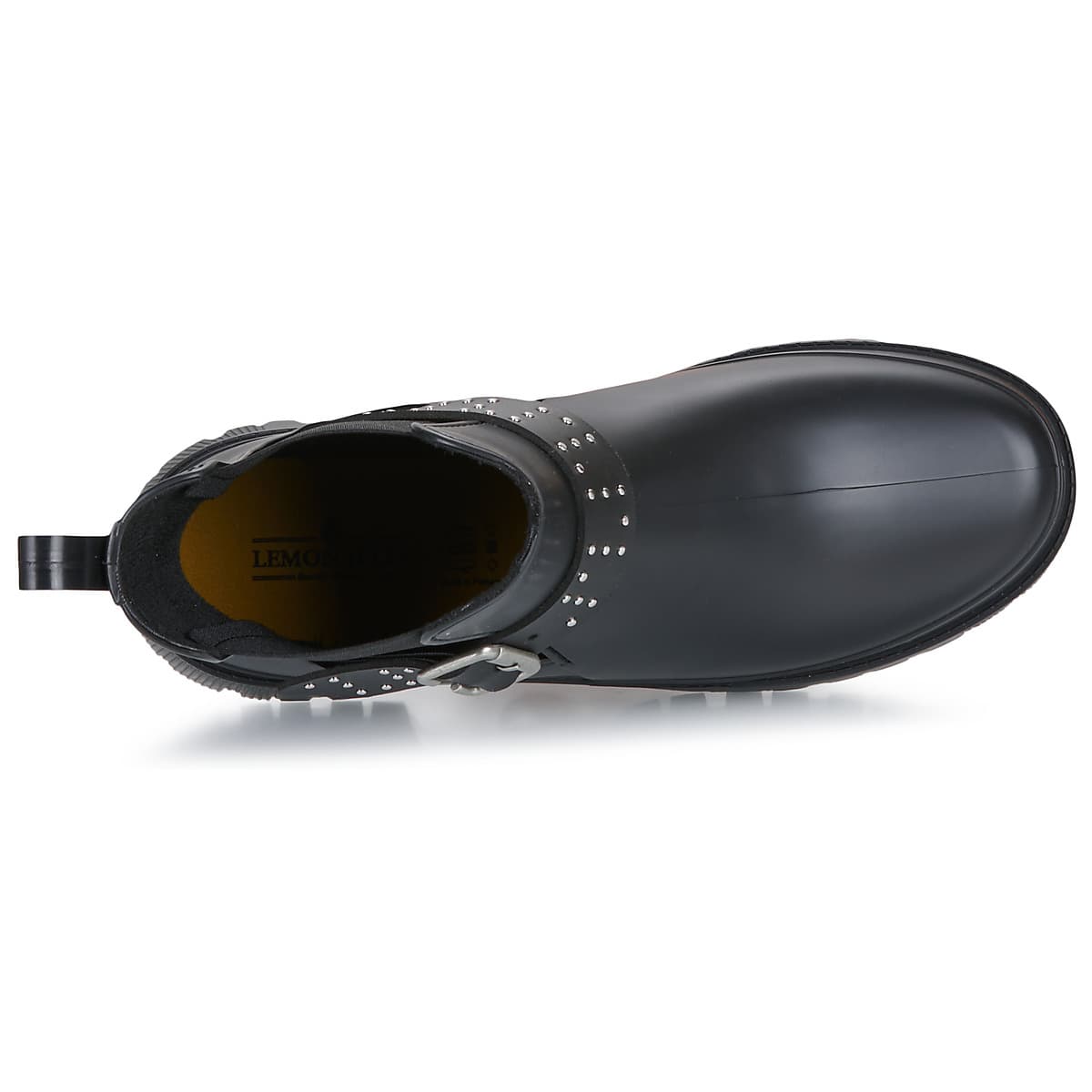 Women's Wellington Boots Lemon Jelly Black