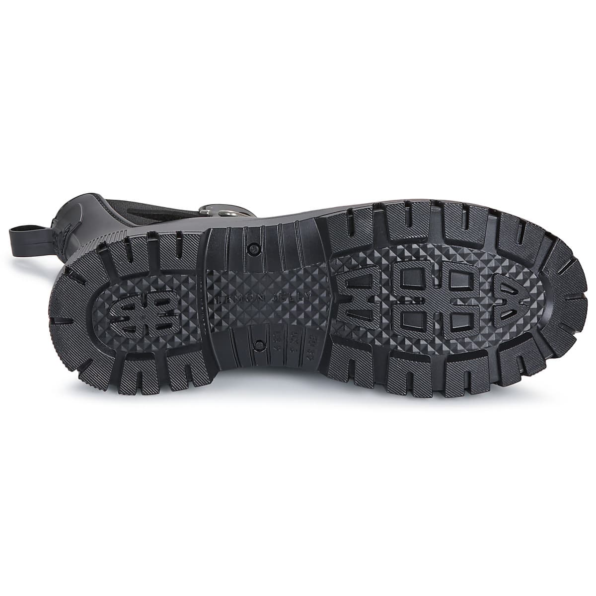 Women's Wellington Boots Lemon Jelly Black