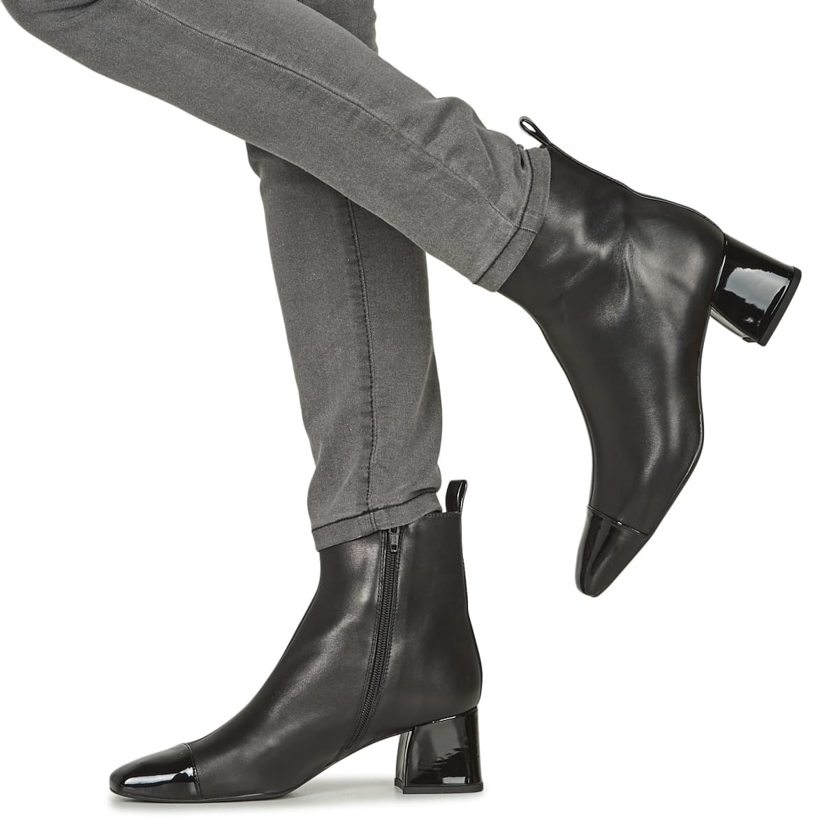 Women's Ankle Boots Unisa Black