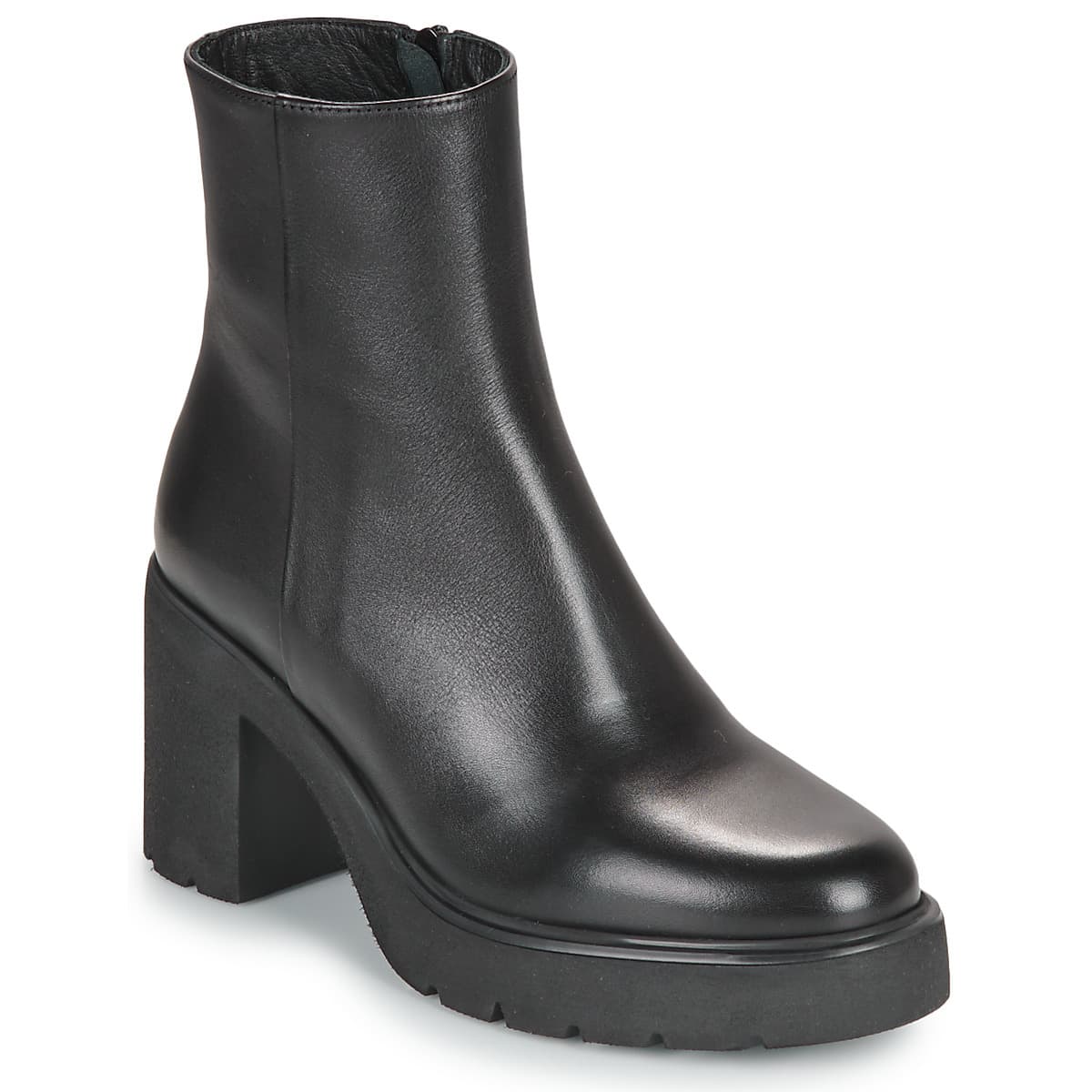 Women's Ankle Boots Unisa Black