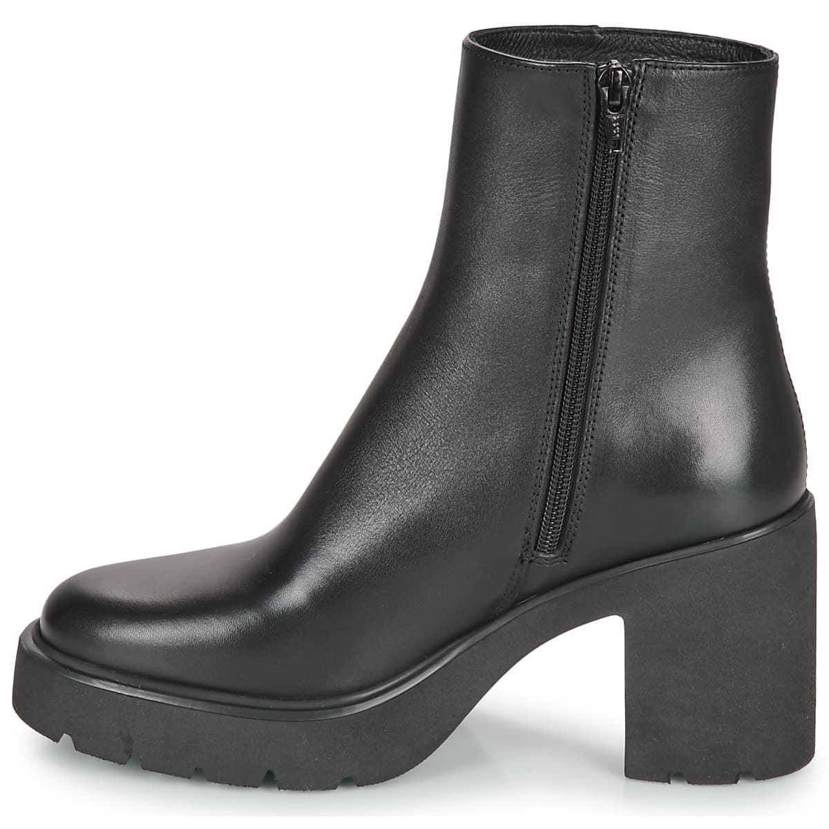 Women's Ankle Boots Unisa Black