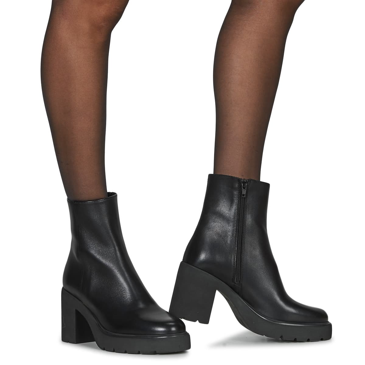 Women's Ankle Boots Unisa Black