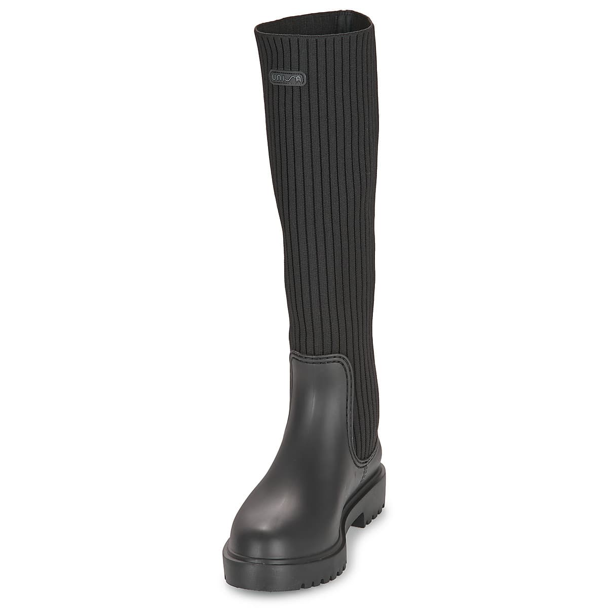 Women's Wellington Boots Unisa Black
