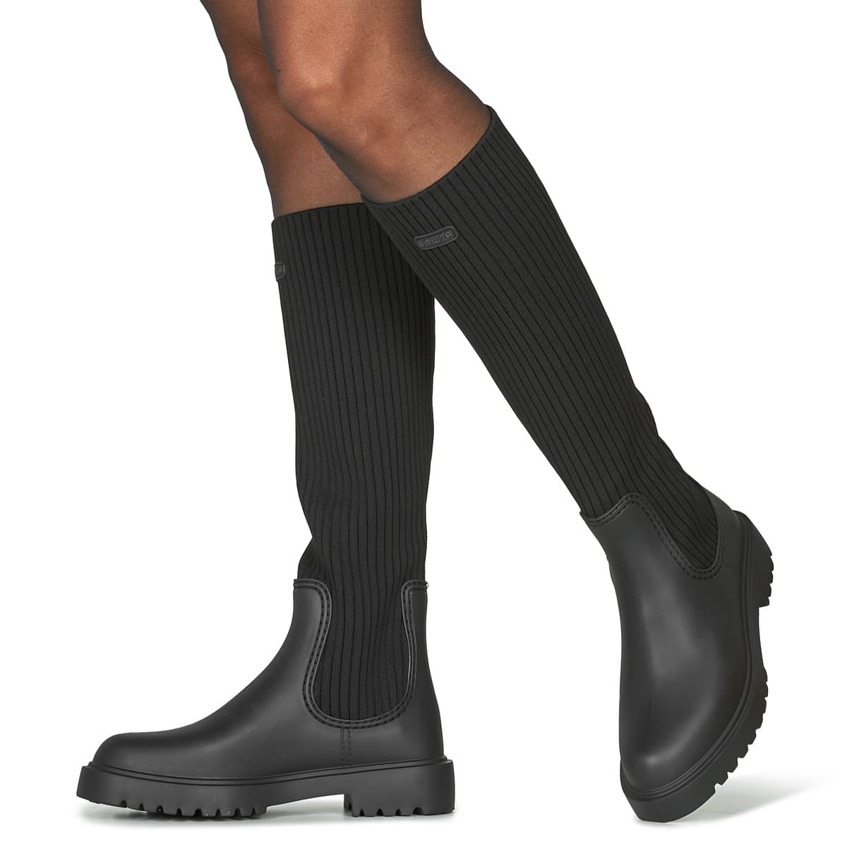 Women's Wellington Boots Unisa Black
