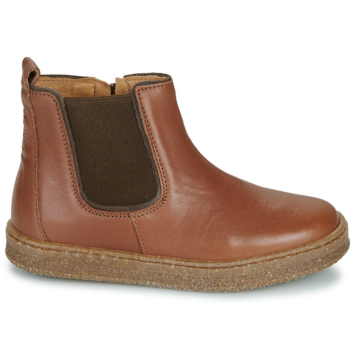 Boys' Boots Bisgaard Brown