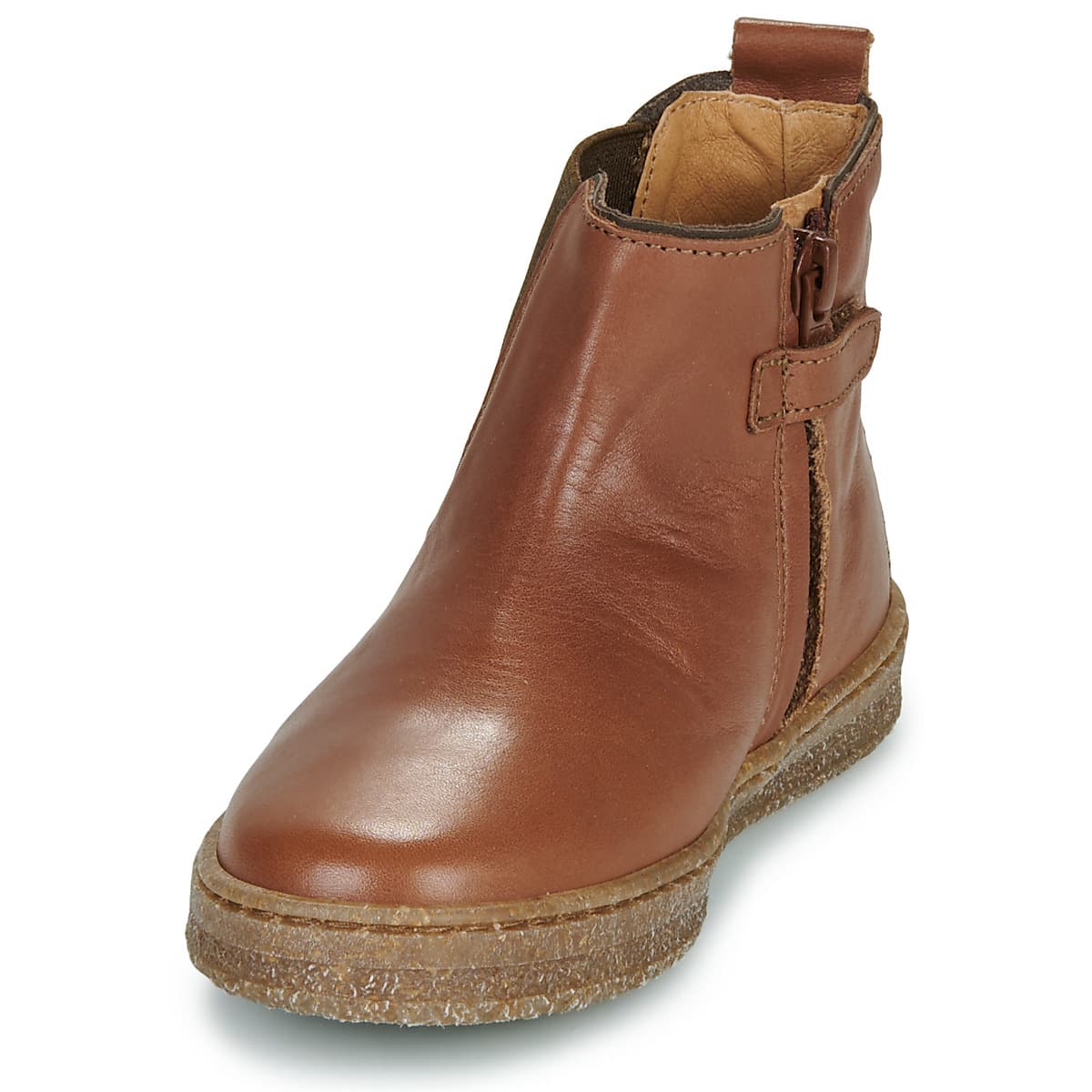 Boys' Boots Bisgaard Brown