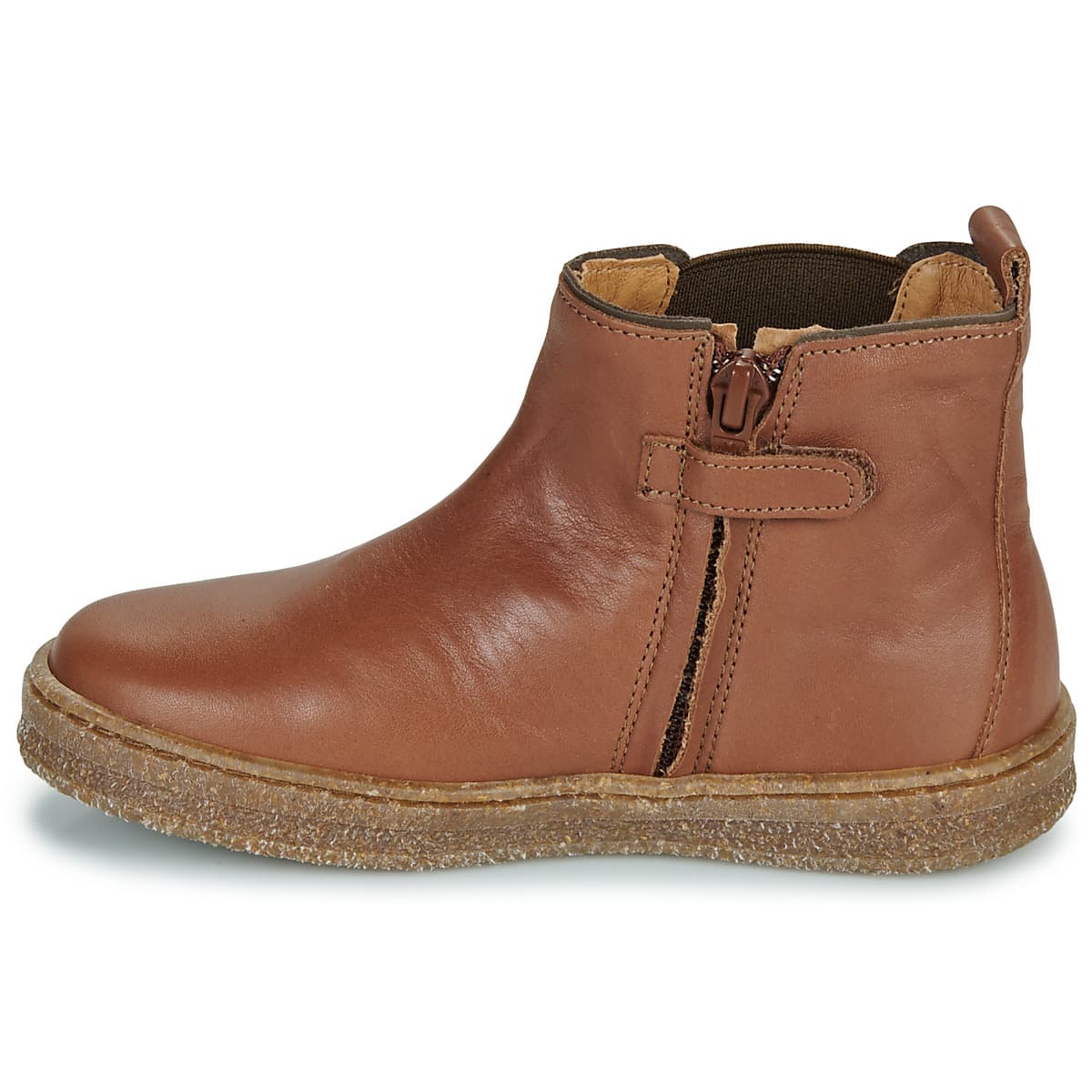 Boys' Boots Bisgaard Brown