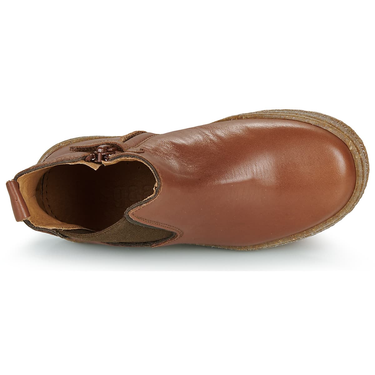 Boys' Boots Bisgaard Brown