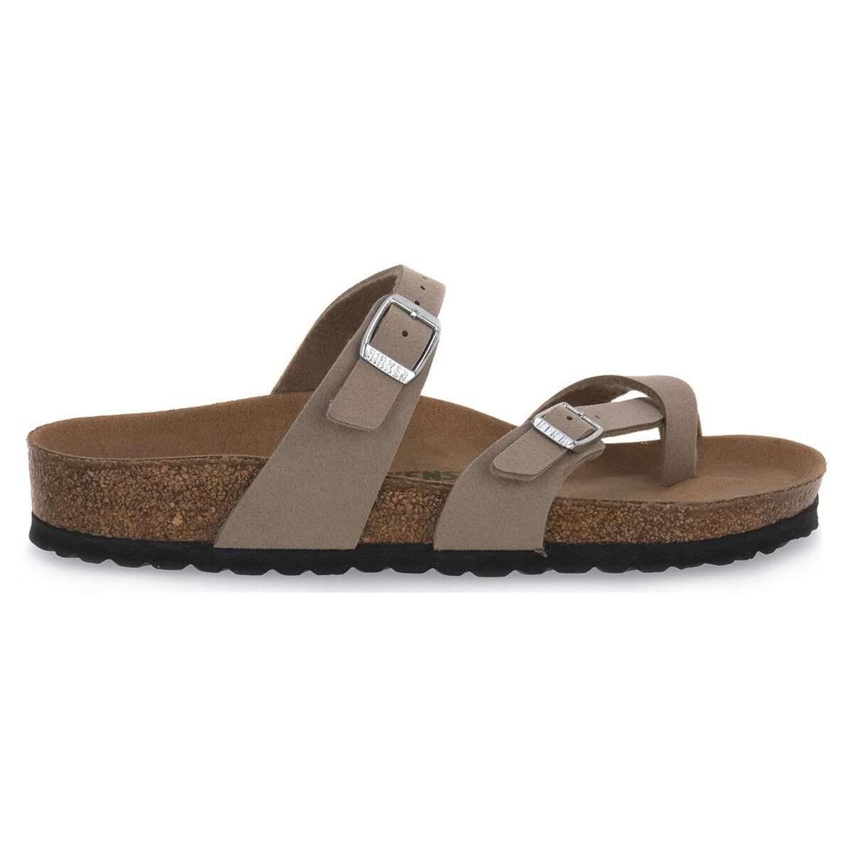 Women's Flip Flops BIRKENSTOCK Gray