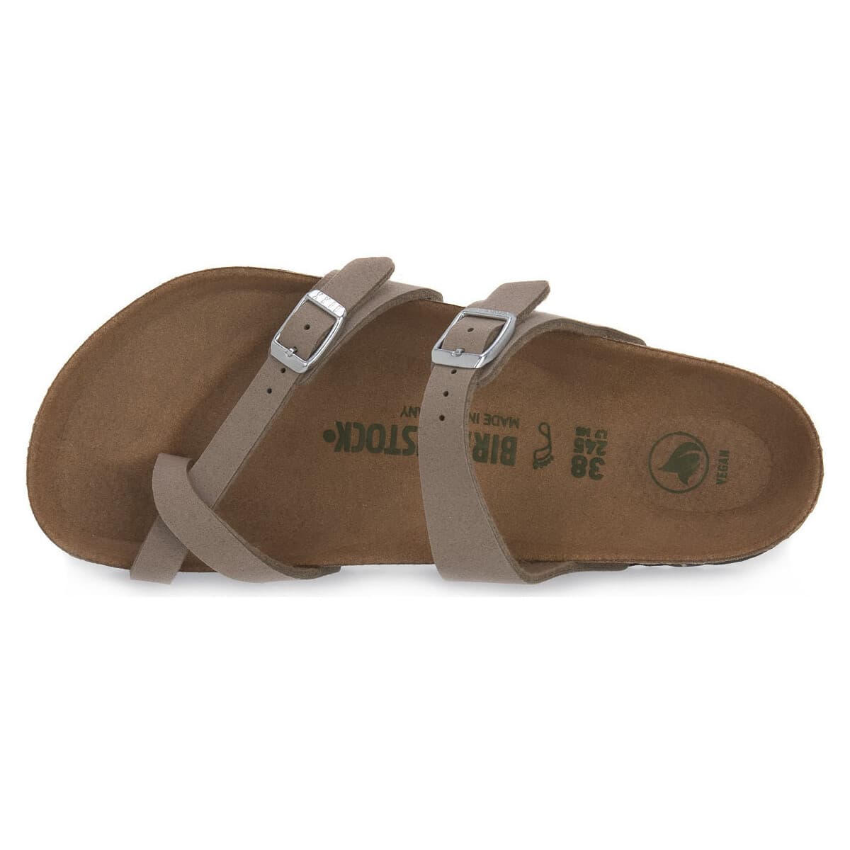 Women's Flip Flops BIRKENSTOCK Gray