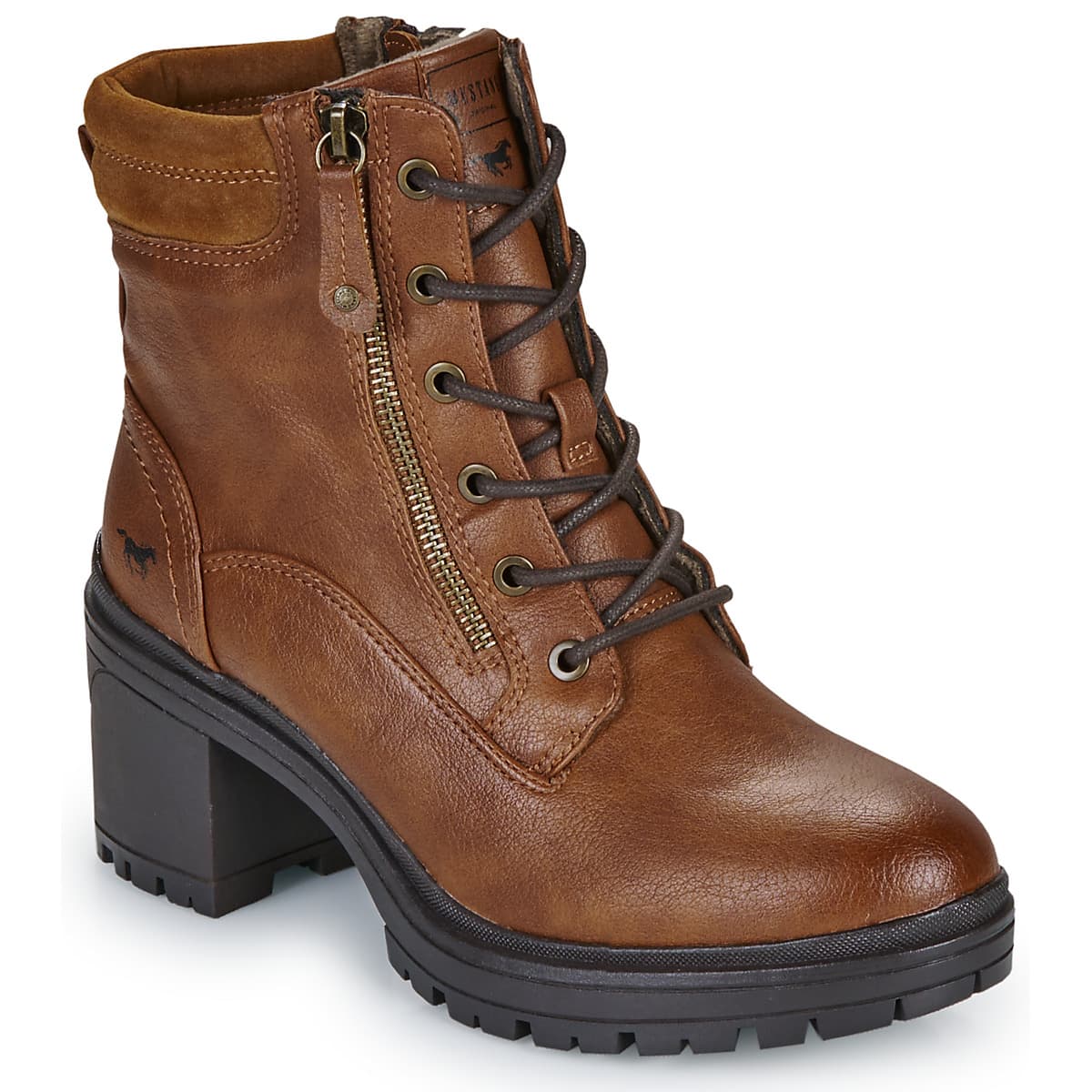 Women's Ankle Boots Mustang Brown