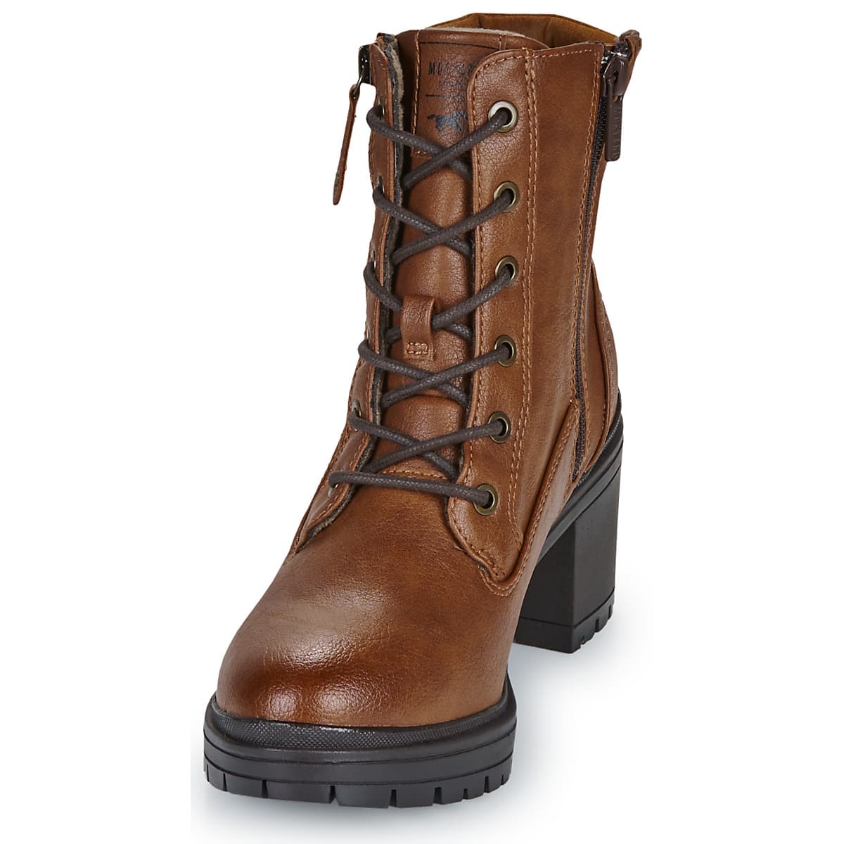 Women's Ankle Boots Mustang Brown