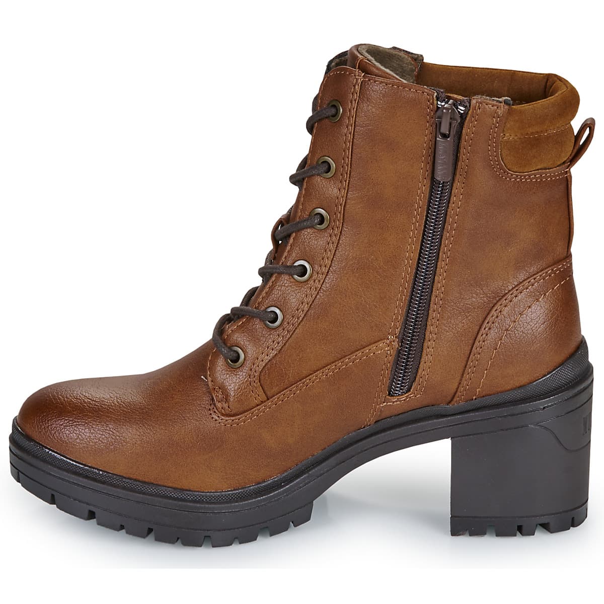Women's Ankle Boots Mustang Brown