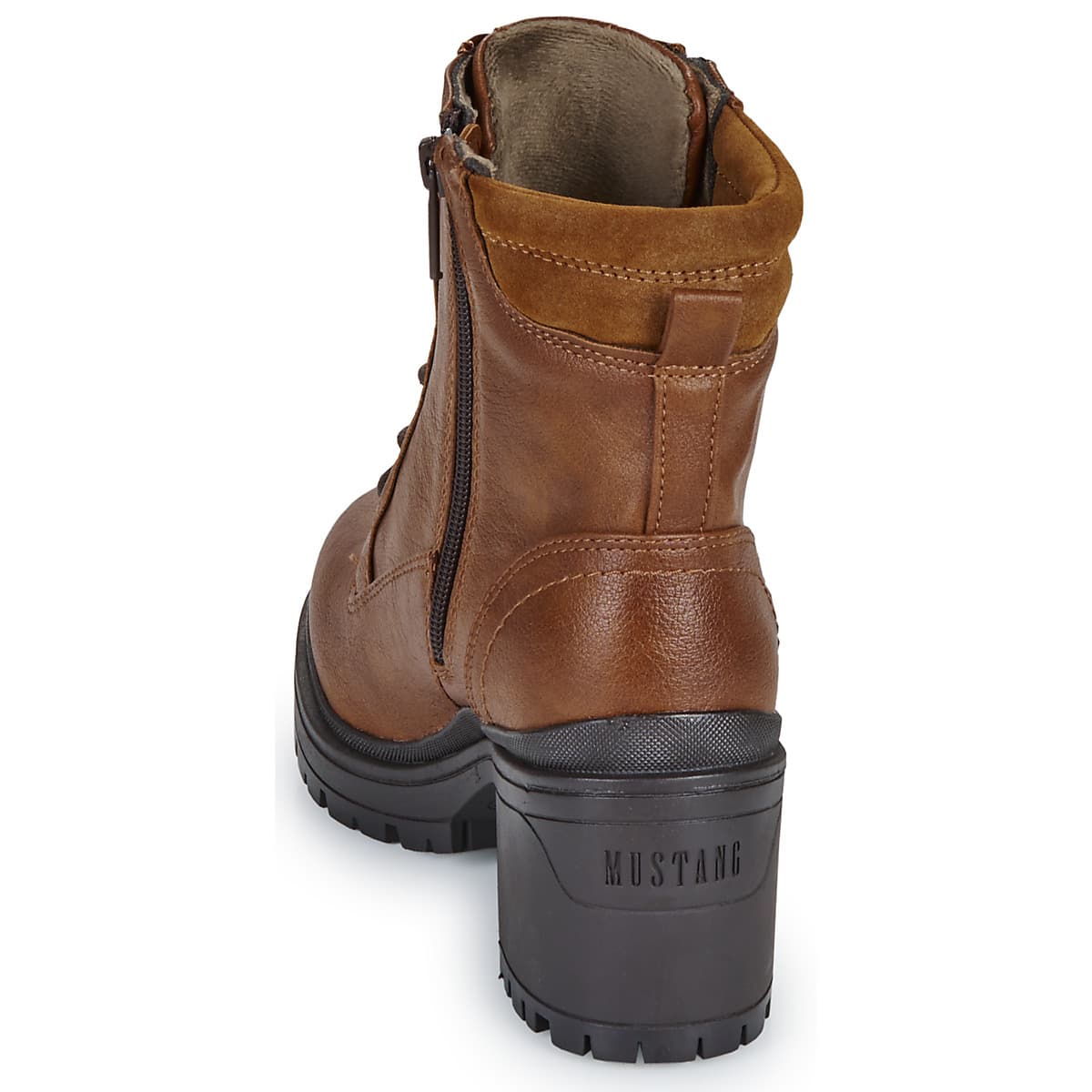 Women's Ankle Boots Mustang Brown