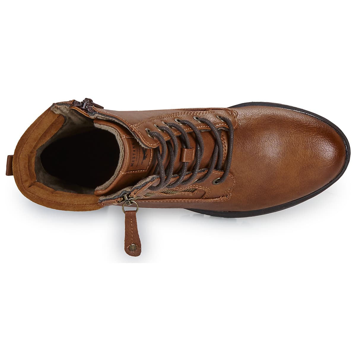 Women's Ankle Boots Mustang Brown