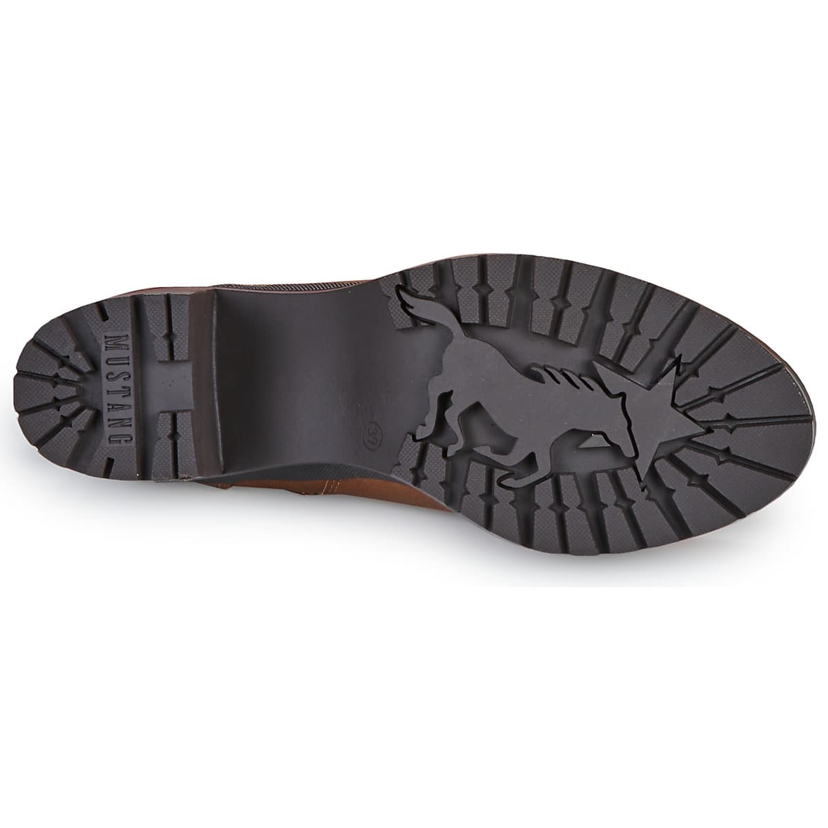 Women's Ankle Boots Mustang Brown