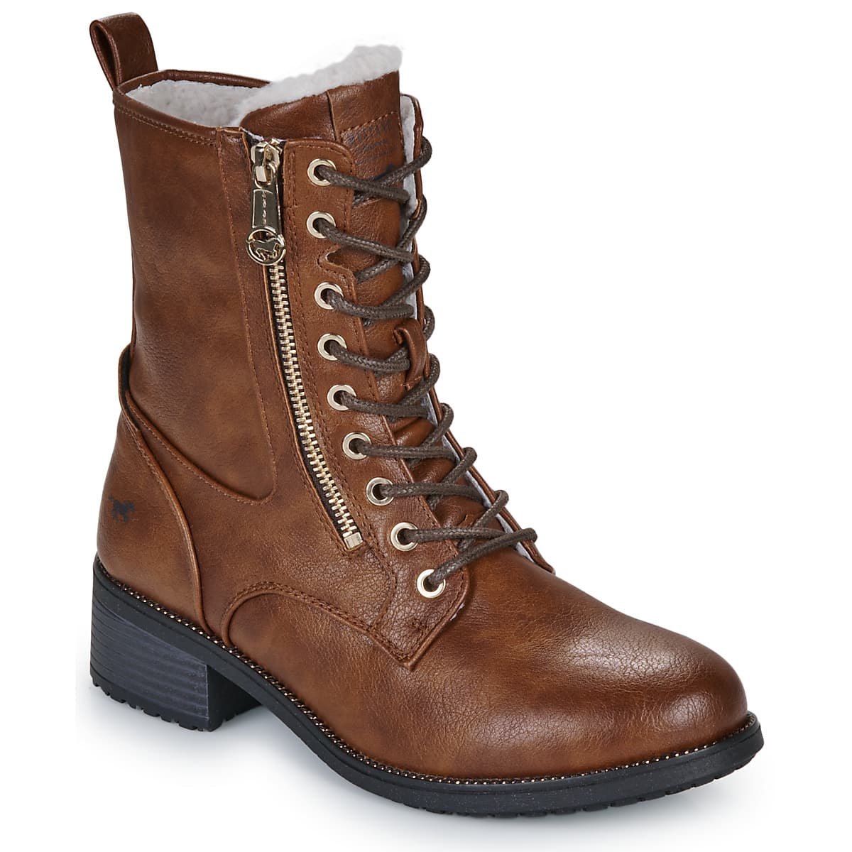 Women's Boots Mustang Brown