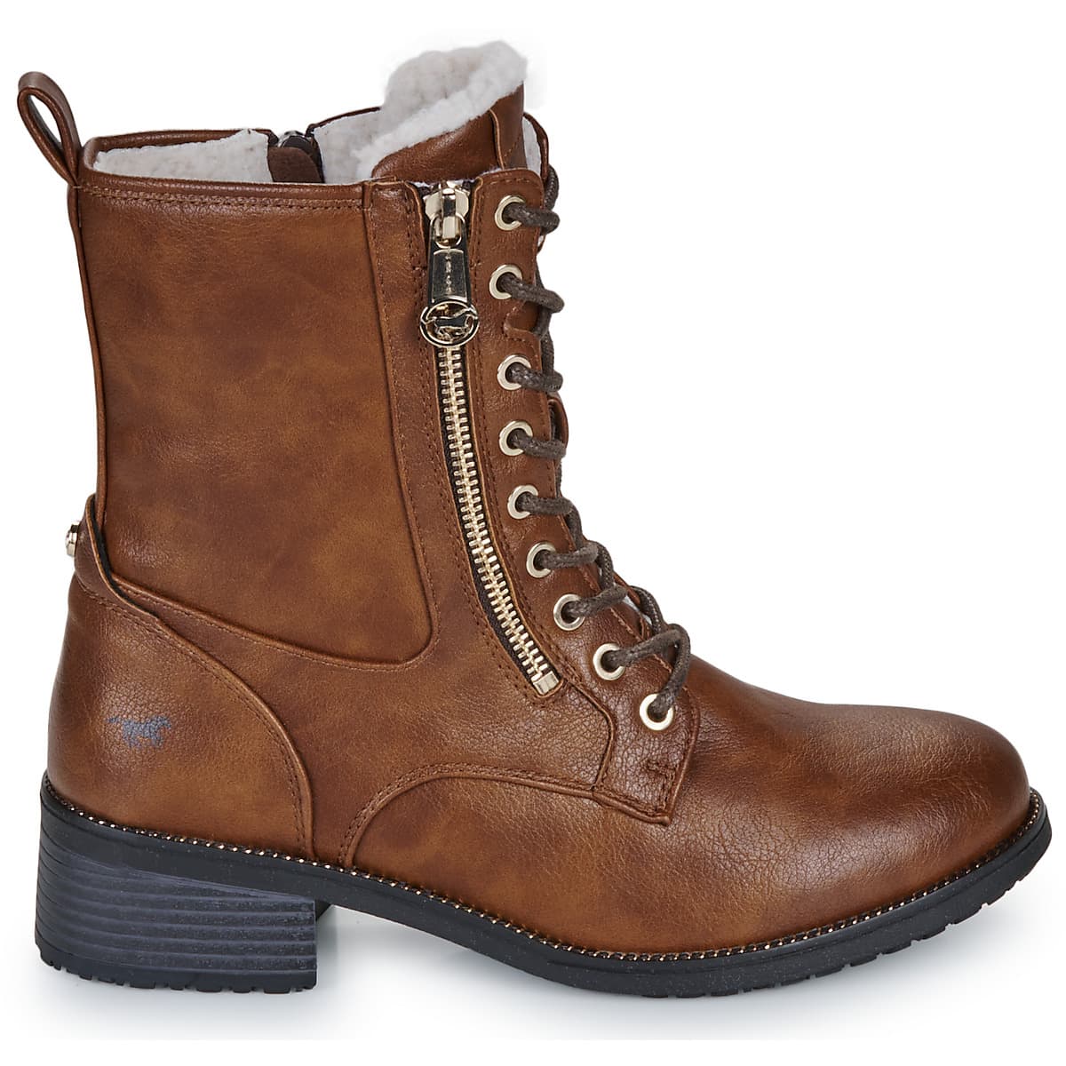 Women's Boots Mustang Brown
