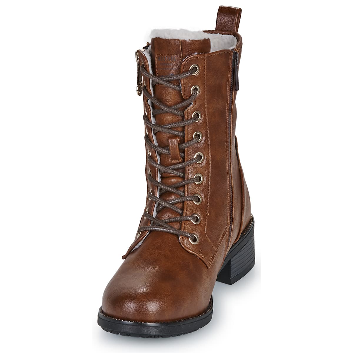 Women's Boots Mustang Brown