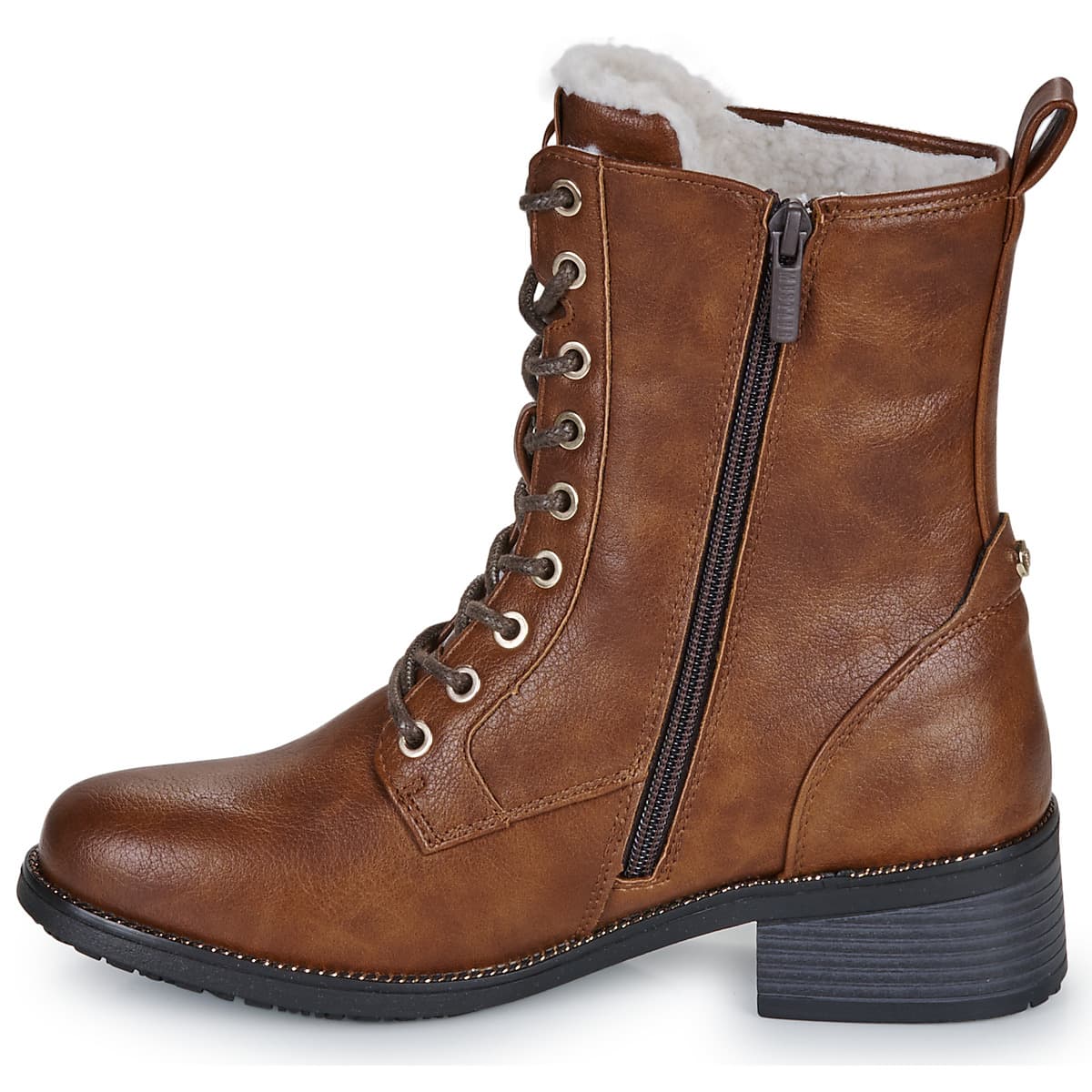 Women's Boots Mustang Brown