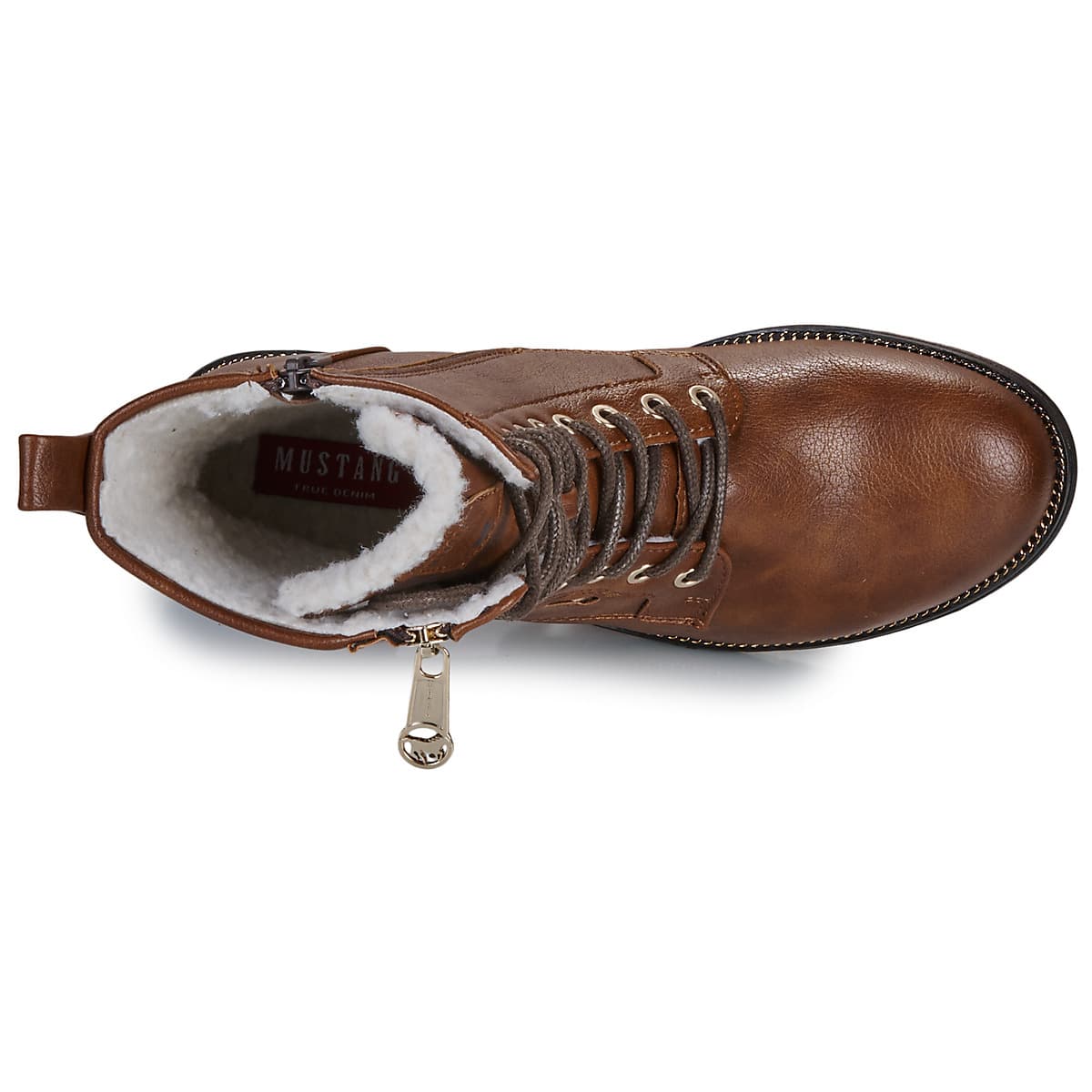 Women's Boots Mustang Brown