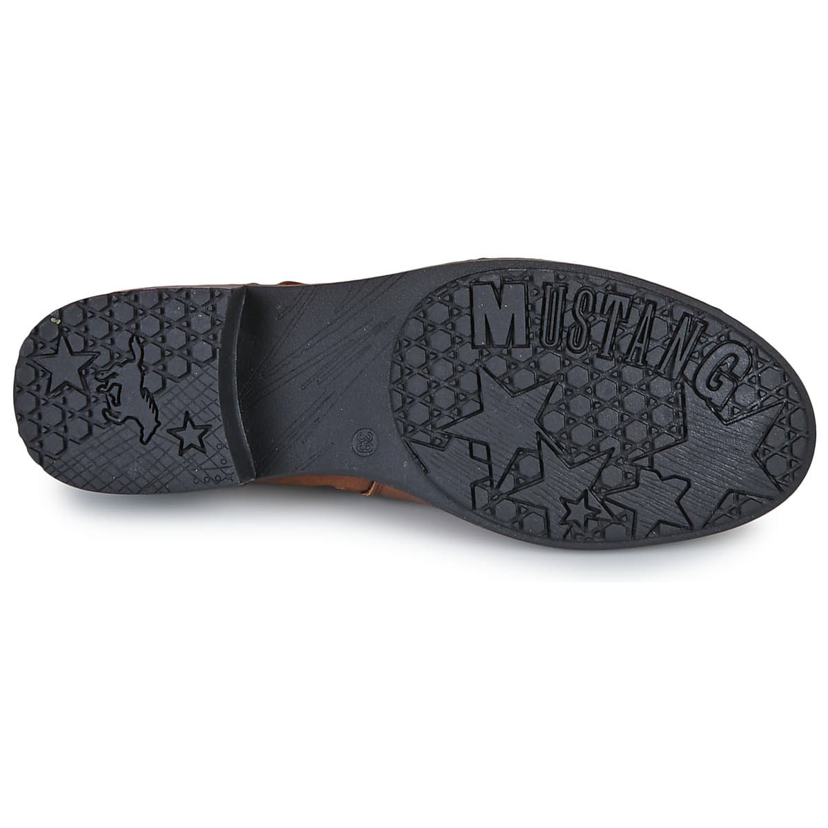 Women's Boots Mustang Brown