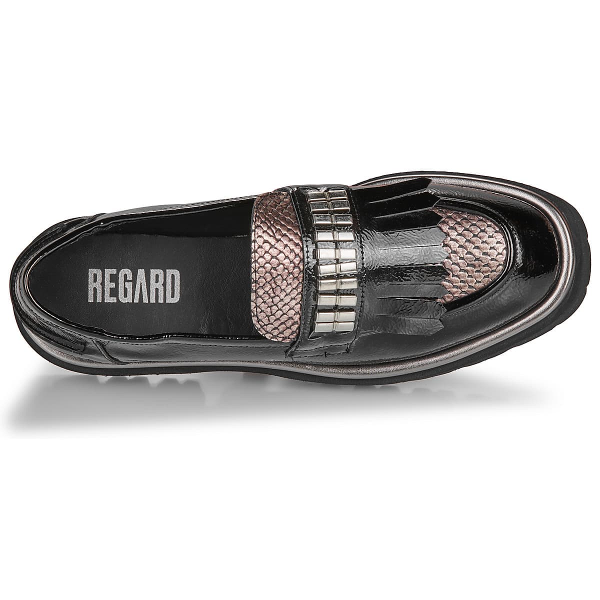 Women's Loafers Regard Black