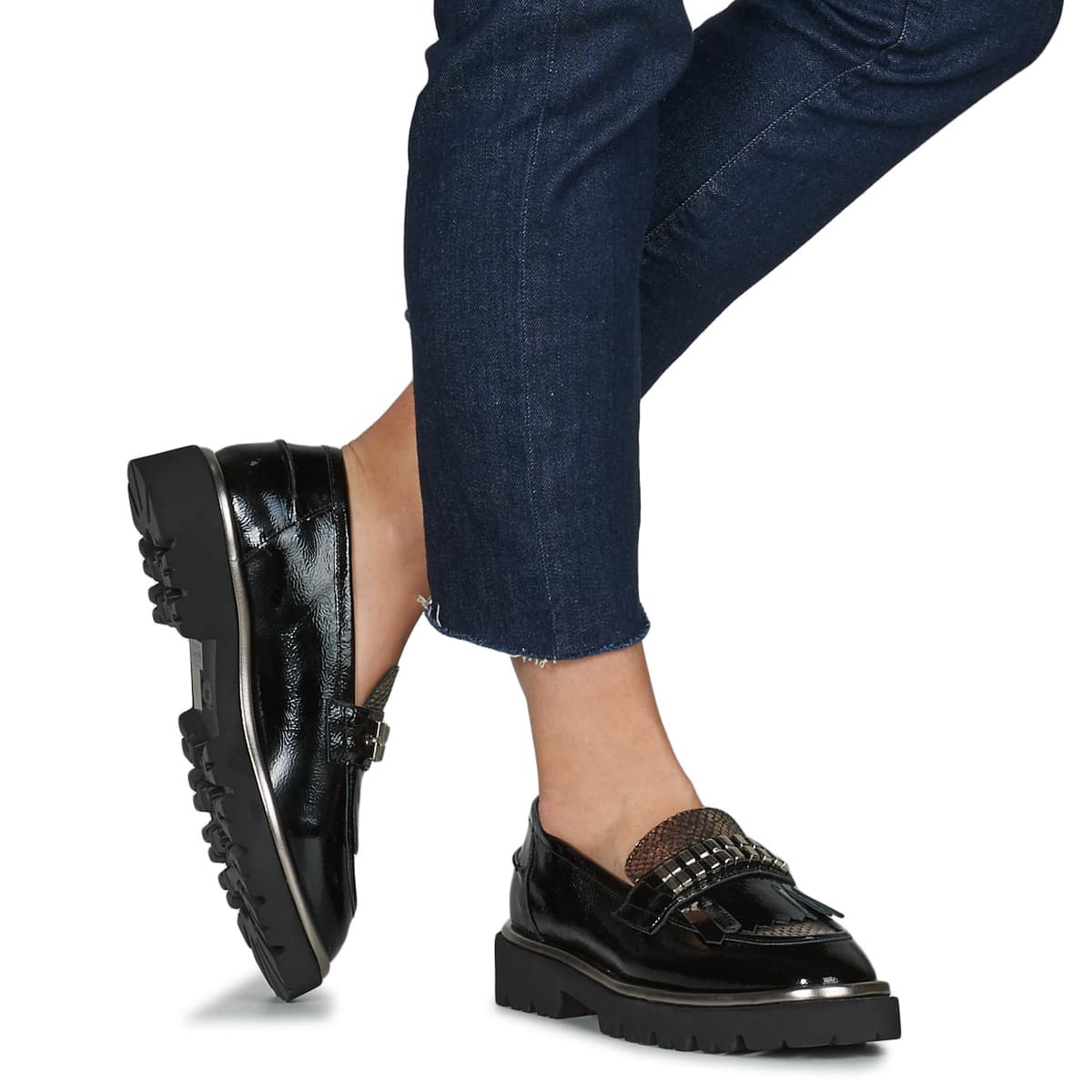 Women's Loafers Regard Black