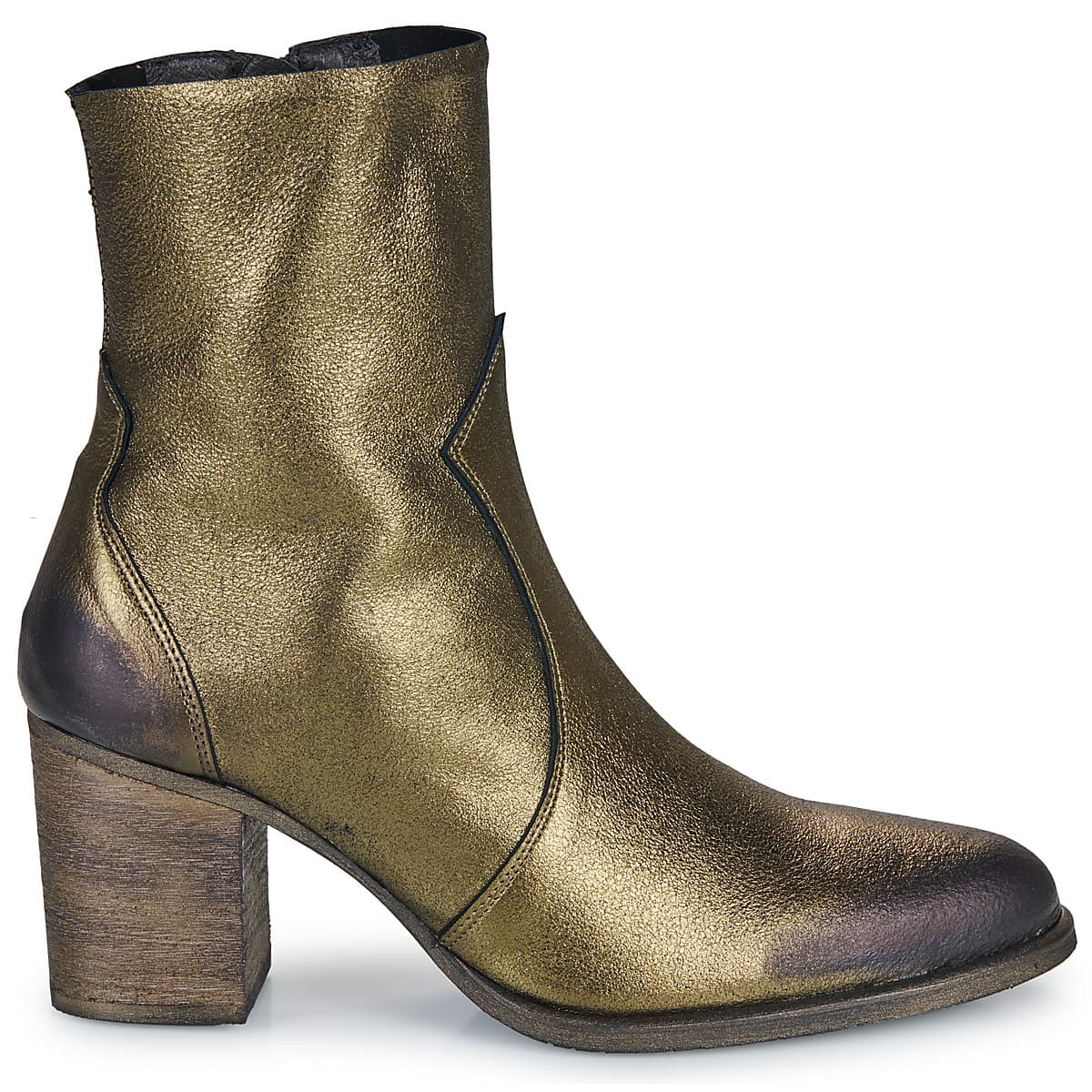 Women's Ankle Boots Regard Brown
