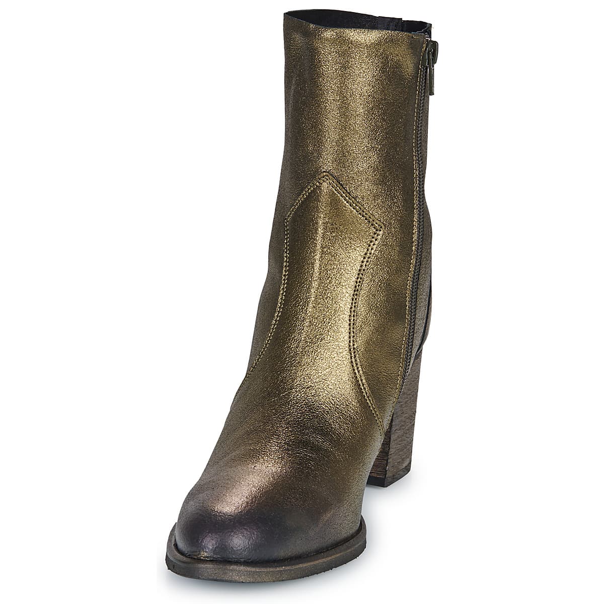 Women's Ankle Boots Regard Brown