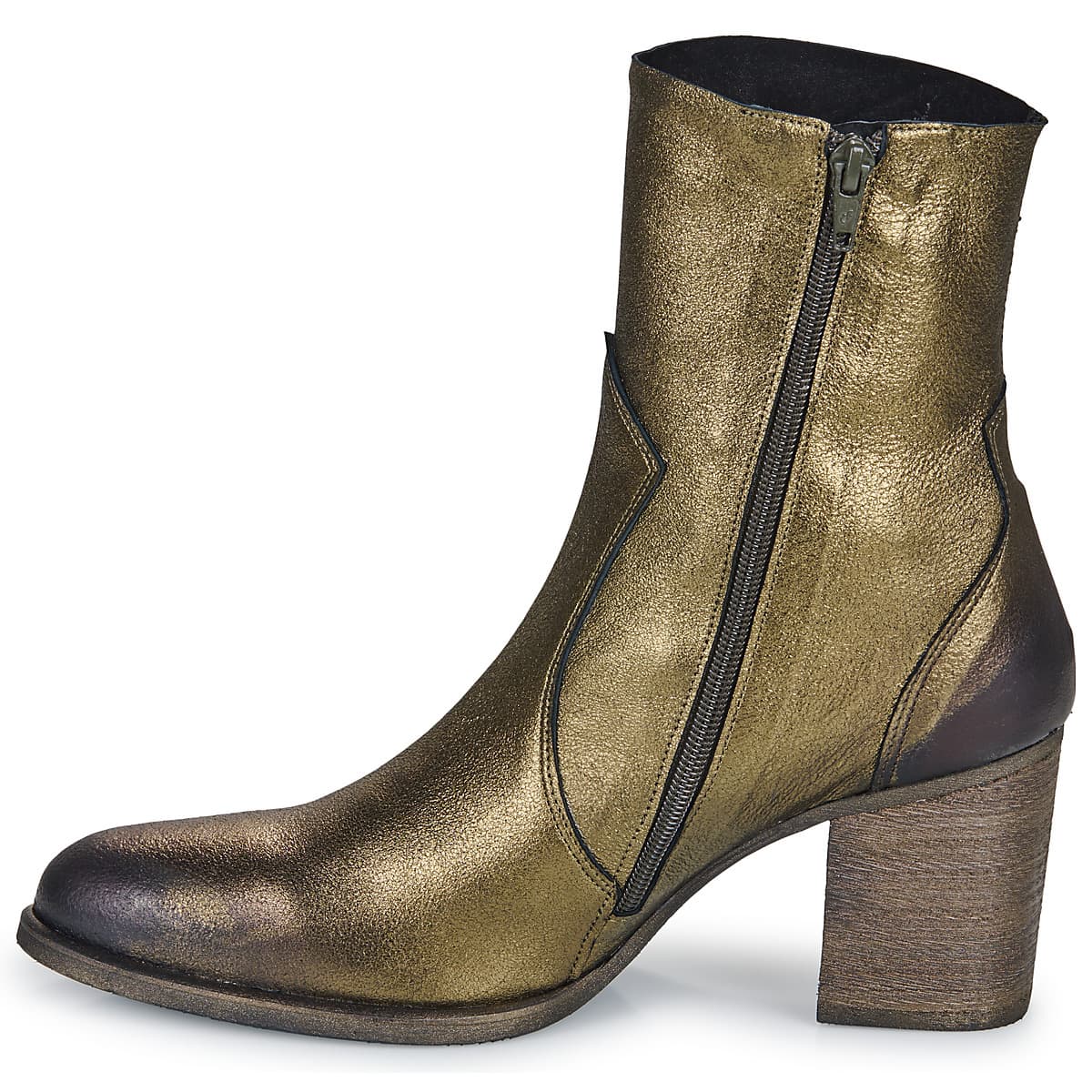 Women's Ankle Boots Regard Brown