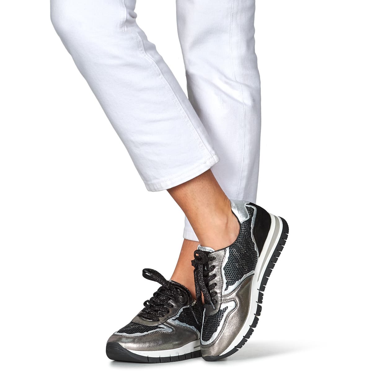 Women's Sneakers Regard Silver