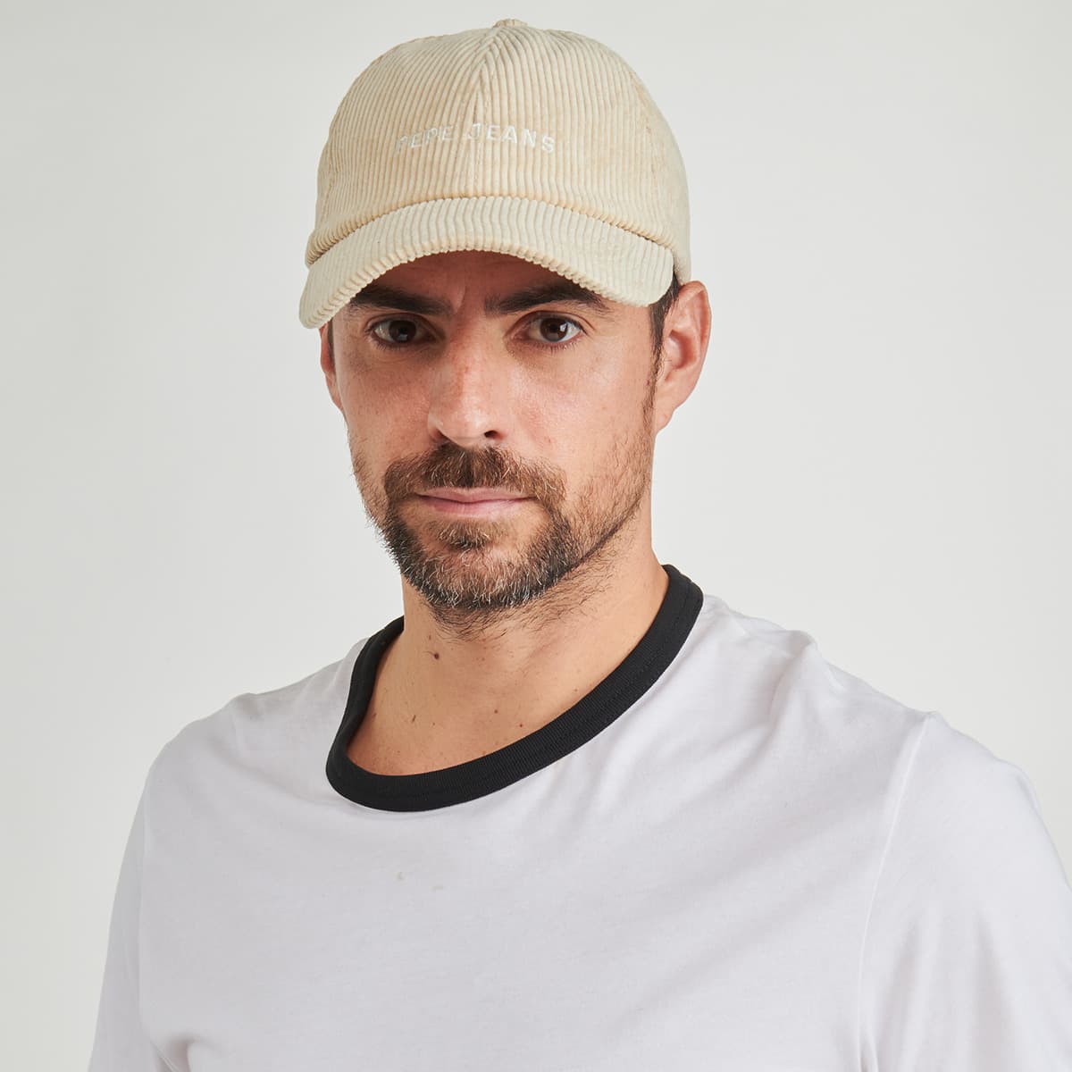 Women's Caps Pepe Jeans Beige