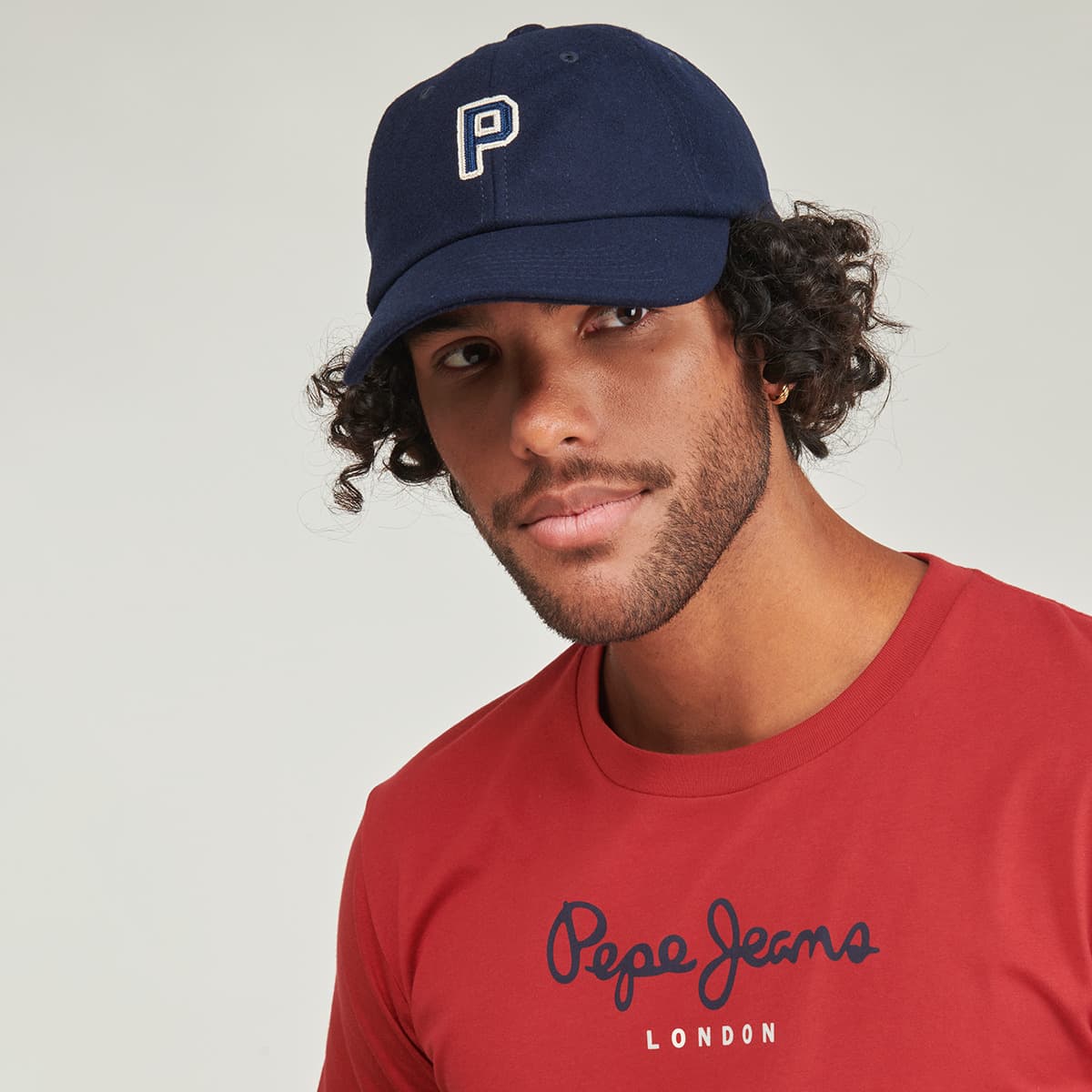 Women's Caps Pepe Jeans Blue